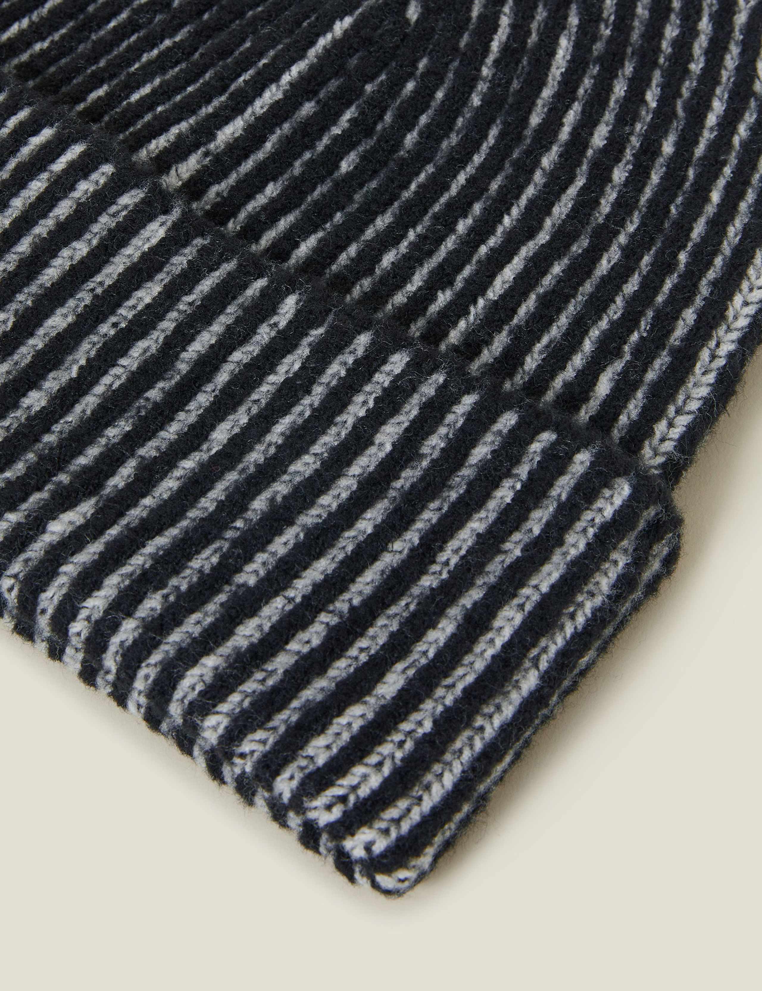 Textured Beanie Hat 2 of 3