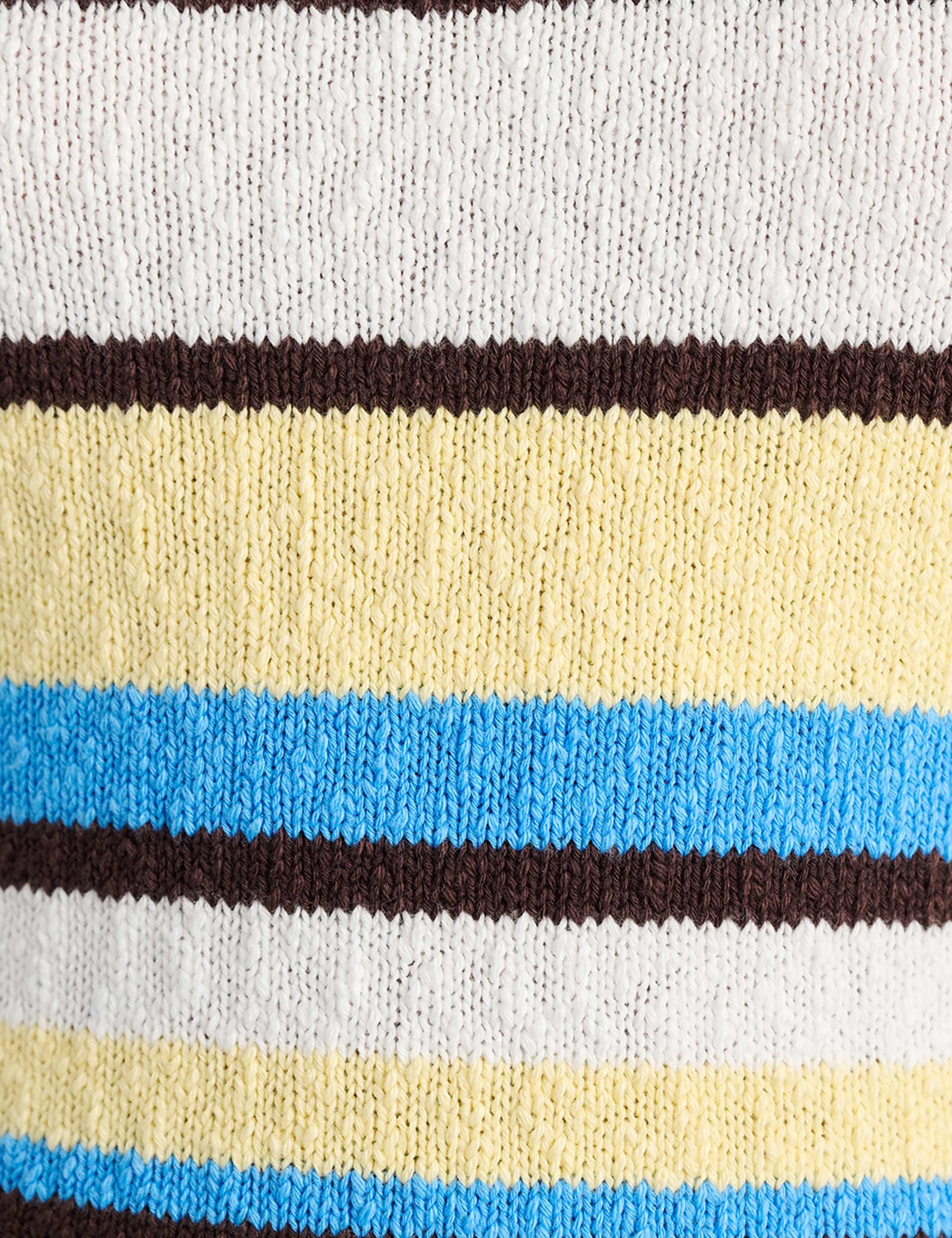 Pure Cotton Striped Vest Top 9 of 9