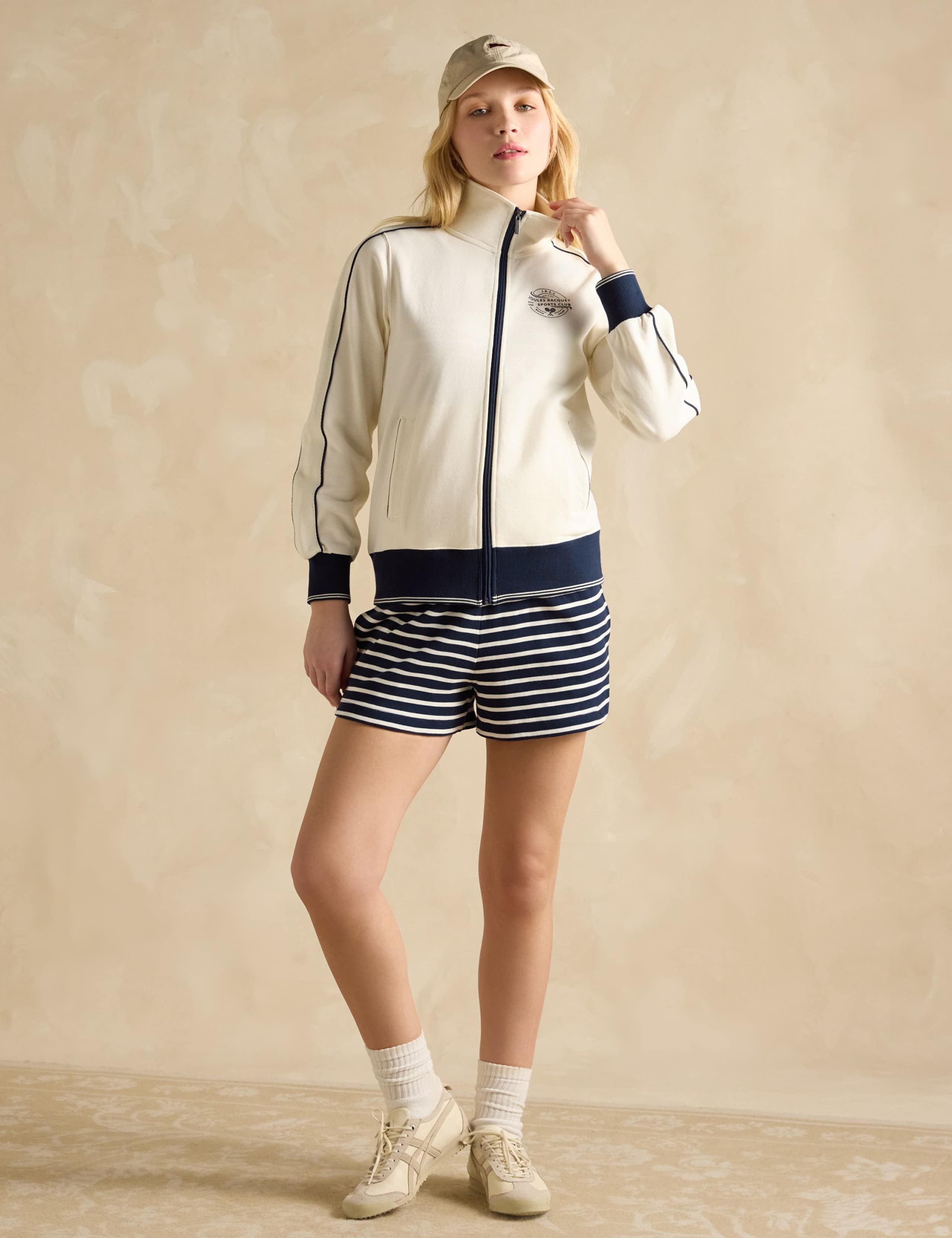 Pure Cotton Track Jacket 4 of 8
