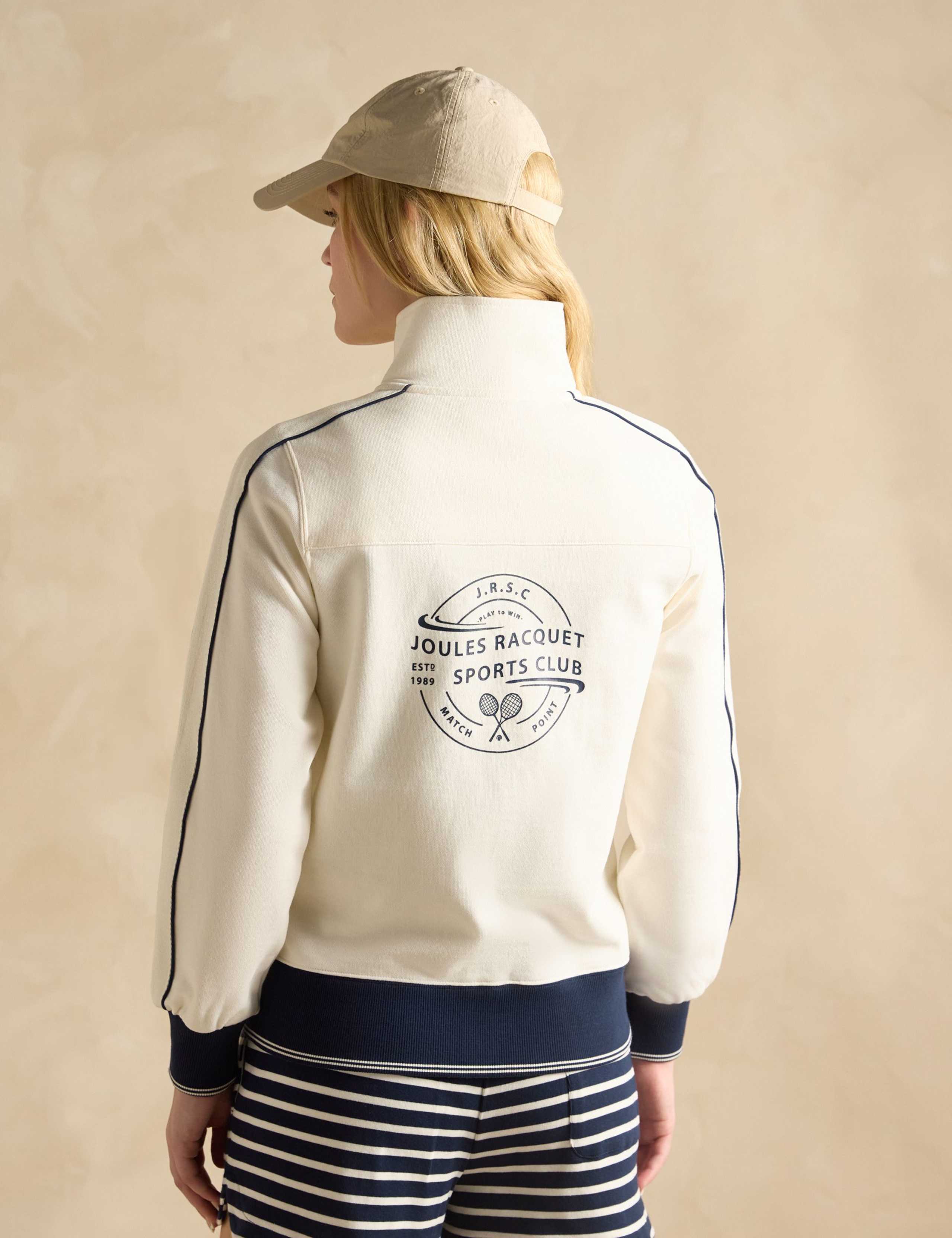 Pure Cotton Track Jacket 5 of 8