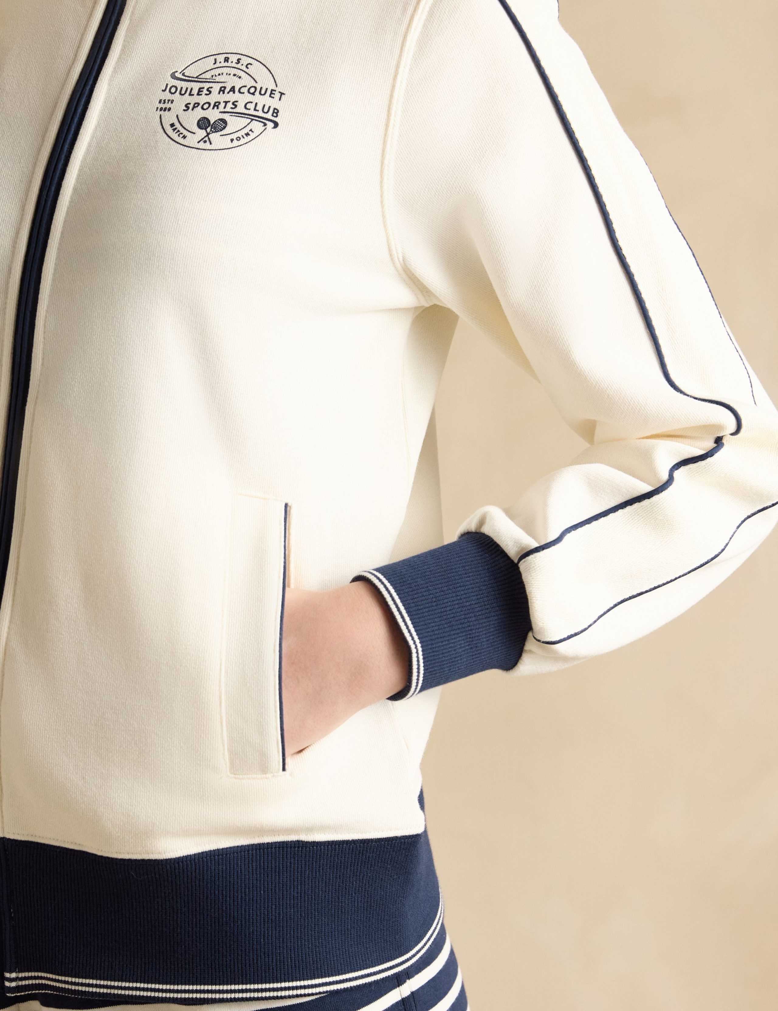 Pure Cotton Track Jacket 8 of 8
