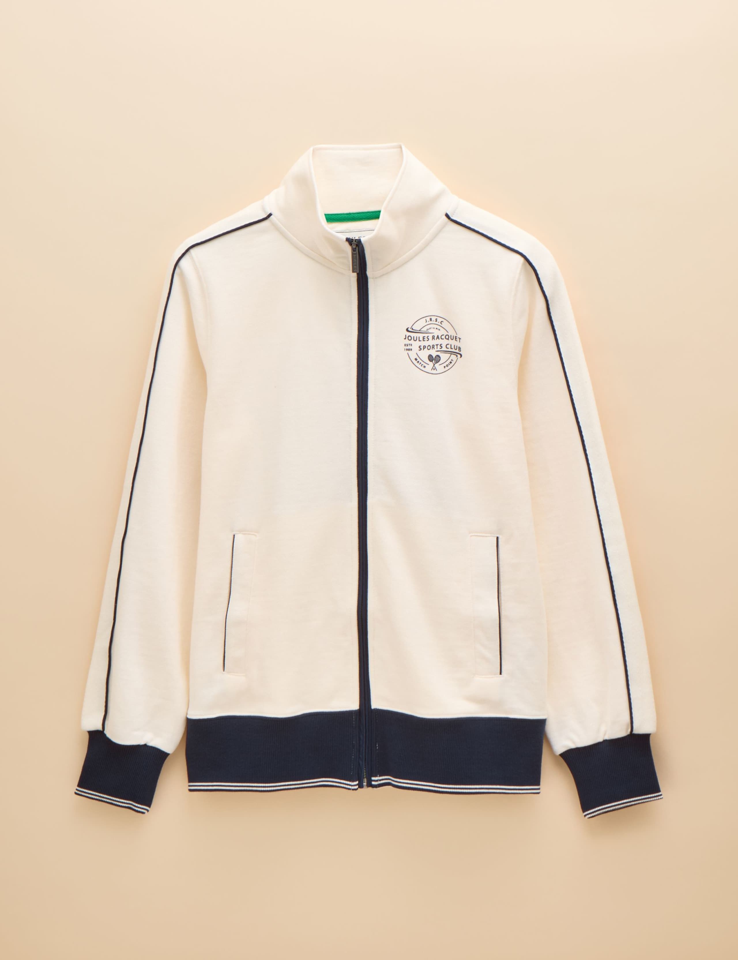 Pure Cotton Track Jacket 2 of 8