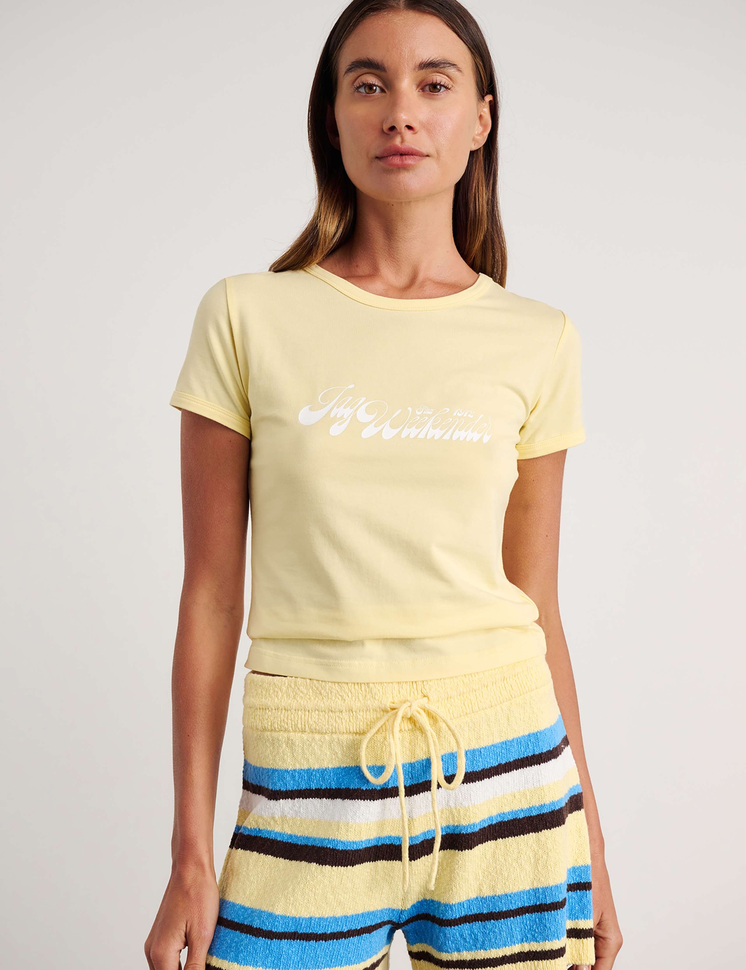 Cotton Rich Crew Neck T-Shirt 3 of 7