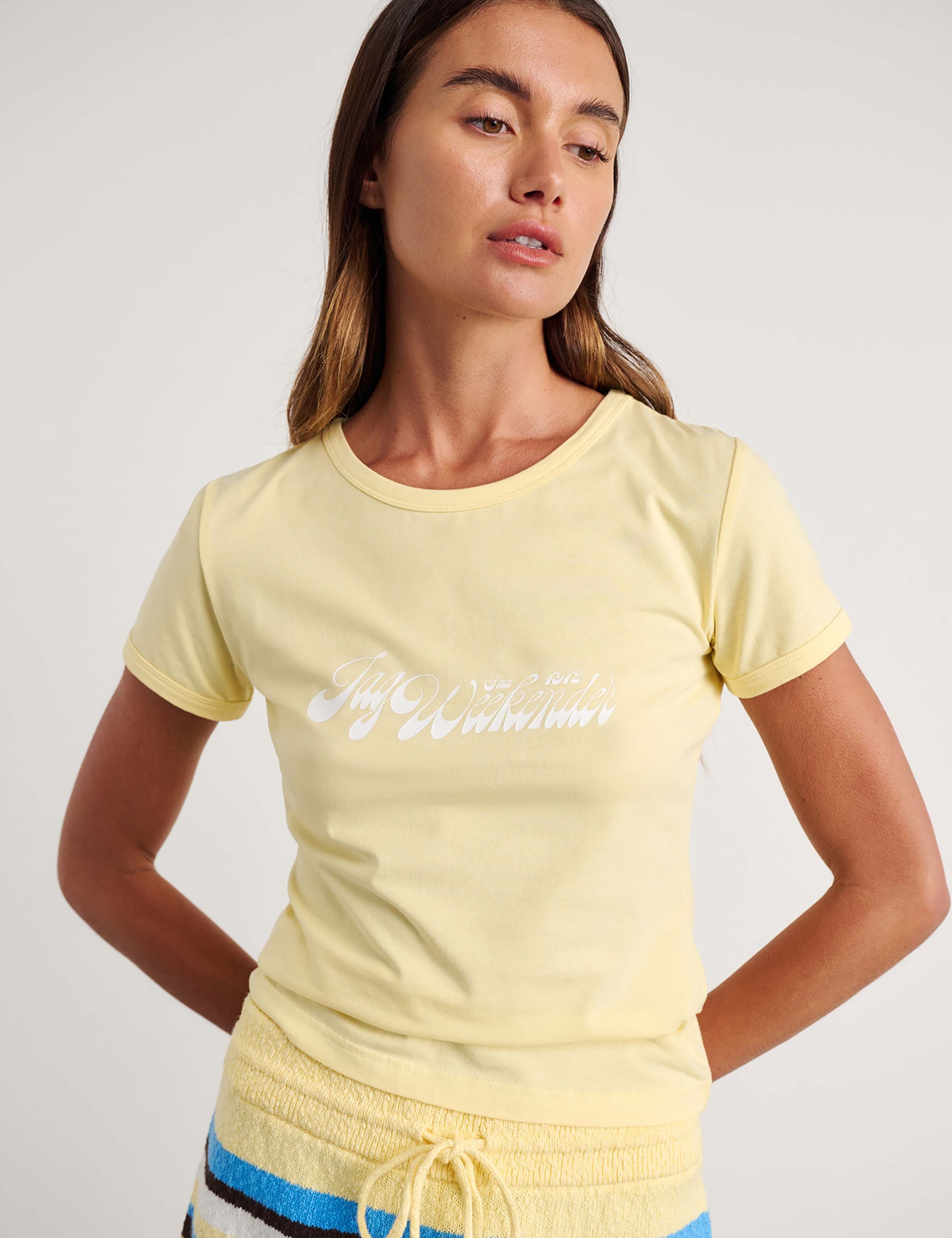 Cotton Rich Crew Neck T-Shirt 6 of 7