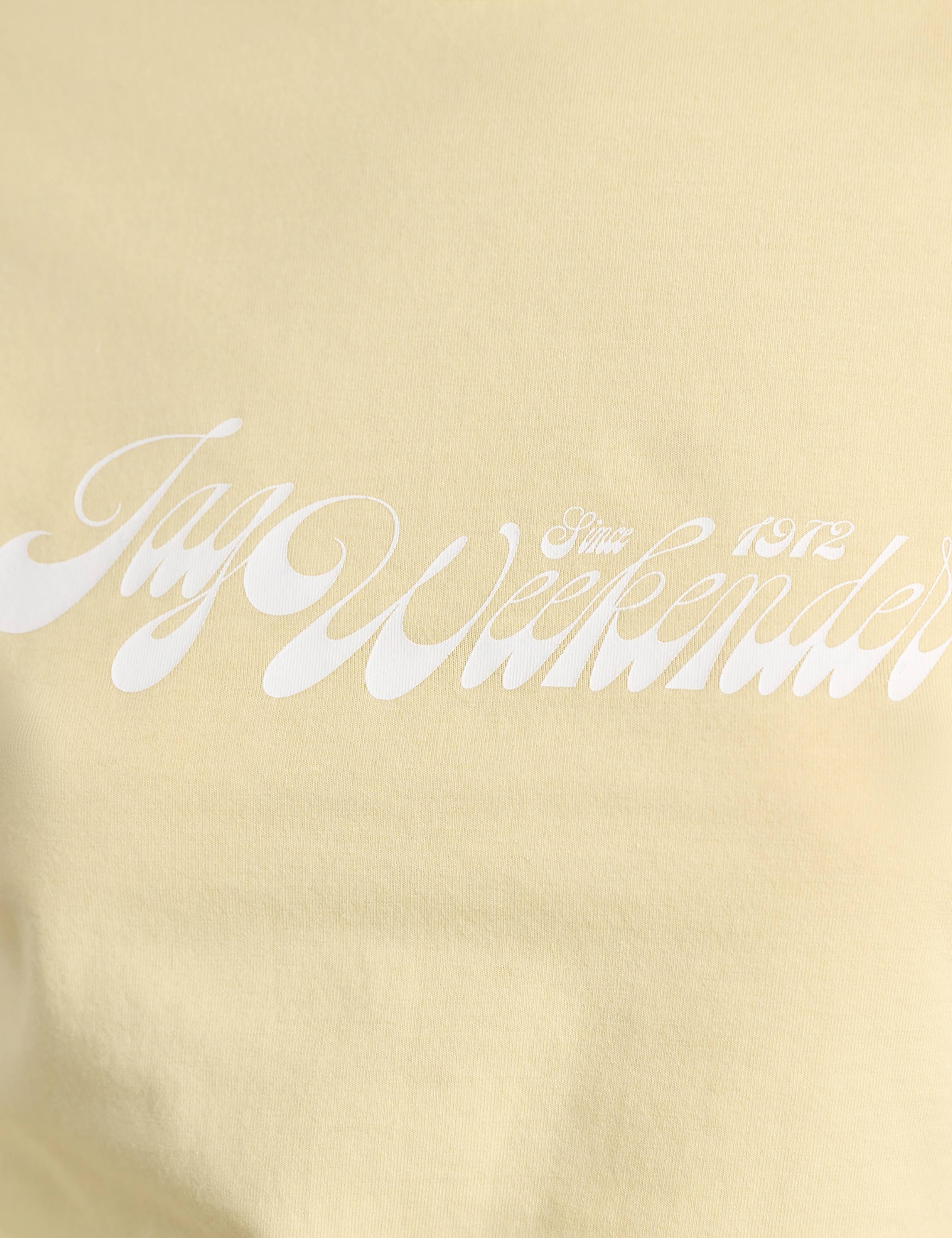 Cotton Rich Crew Neck T-Shirt 7 of 7