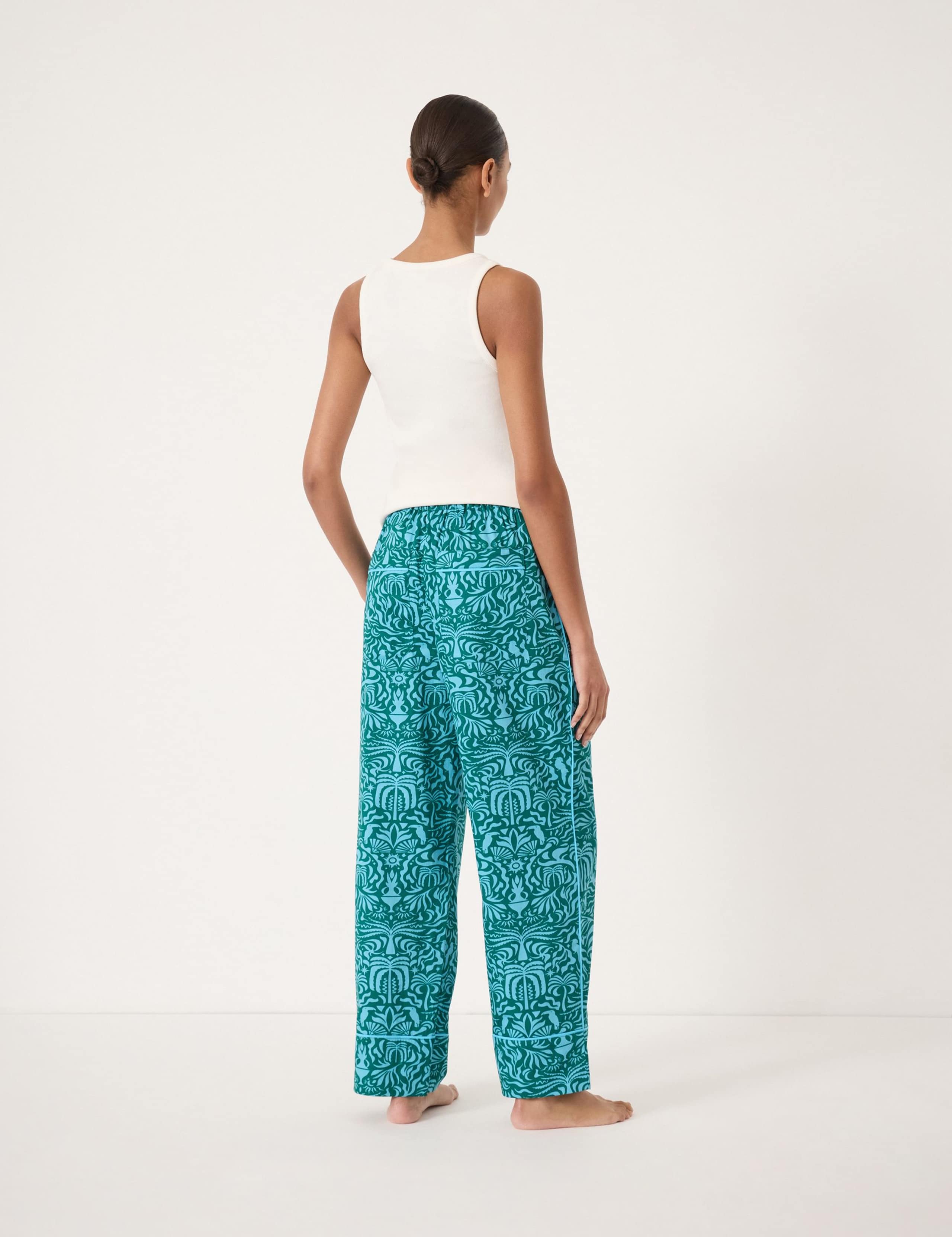 Cotton Rich Printed Pyjamas 3 of 4