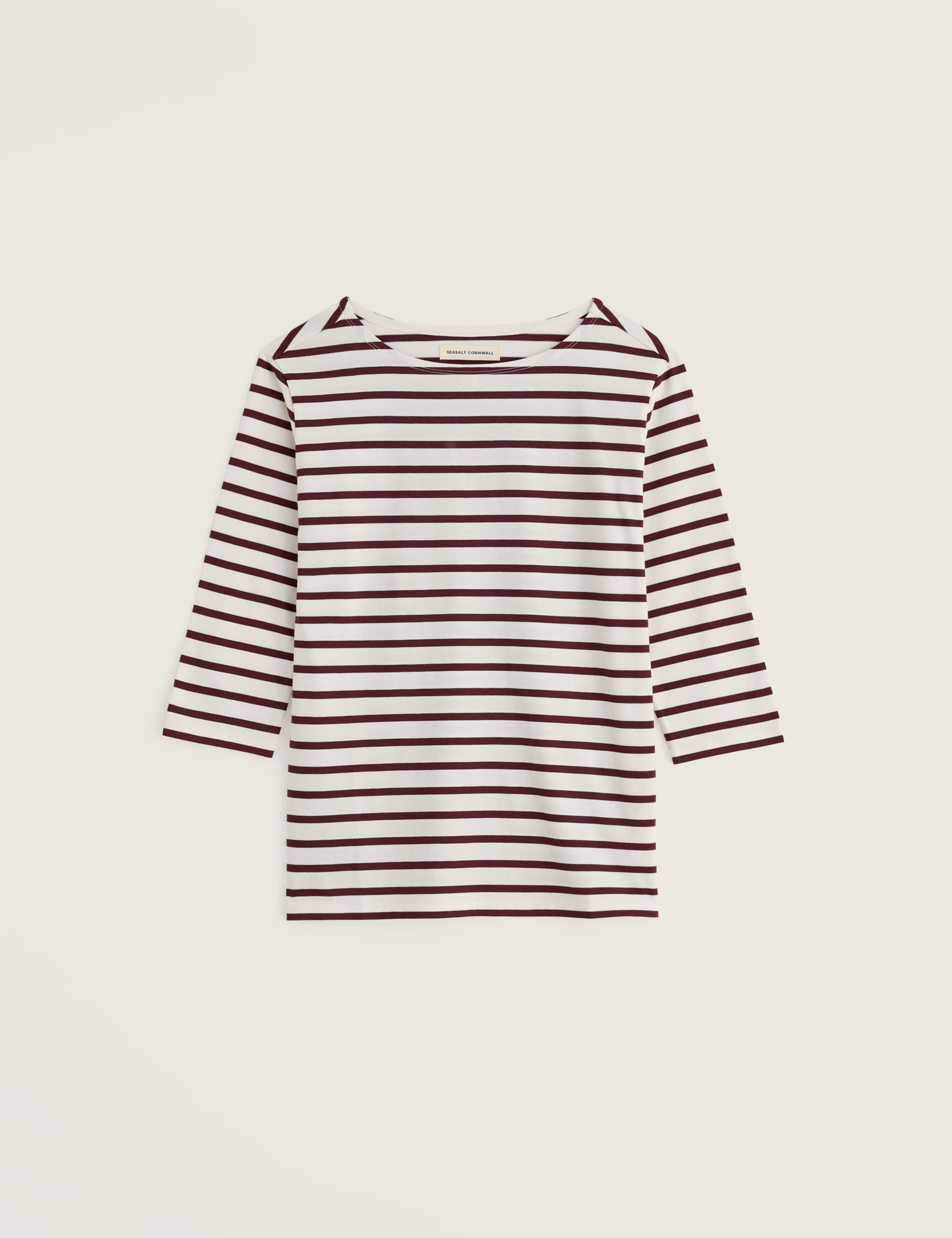 Pure Cotton Striped Top 2 of 5