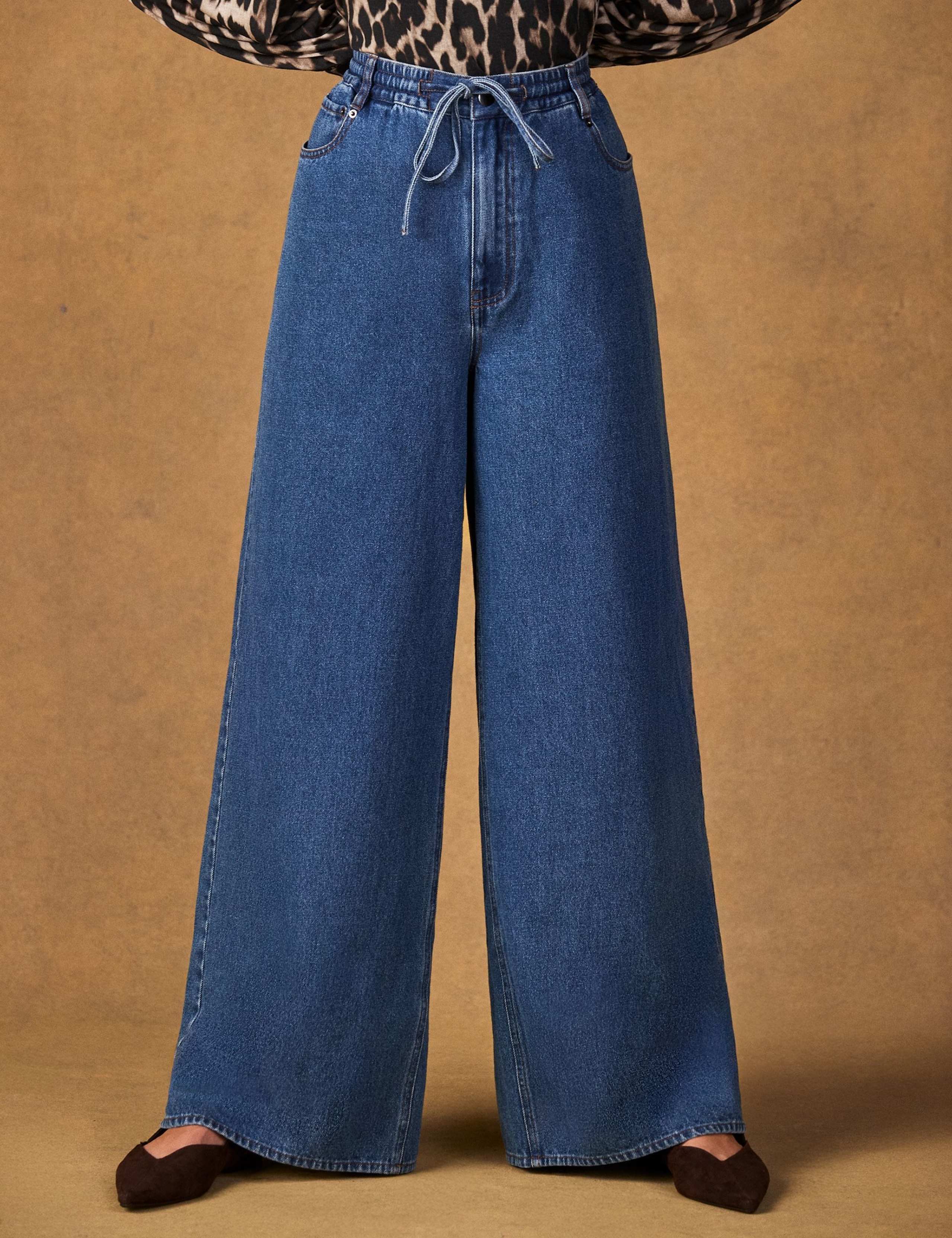 Wide Leg Jeans 2 of 5