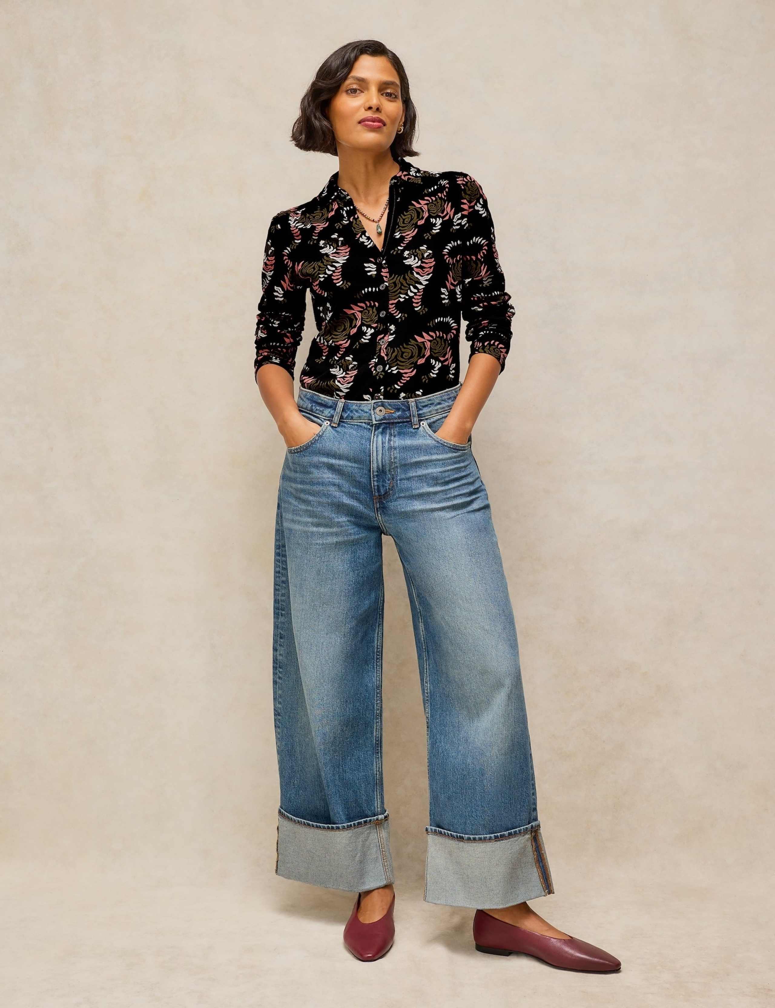 Pure Cotton Printed Collared Shirt 3 of 6