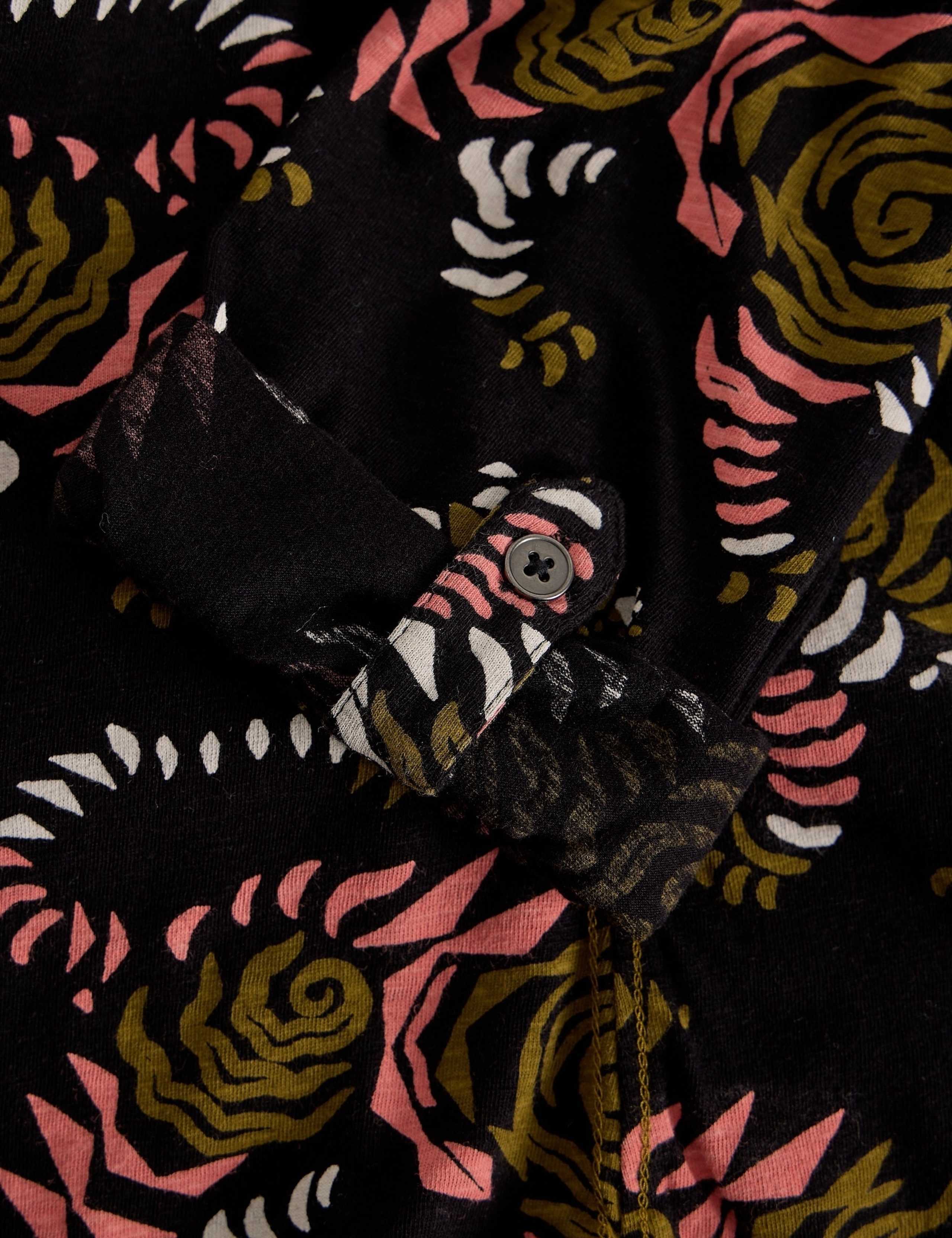 Pure Cotton Printed Collared Shirt 6 of 6