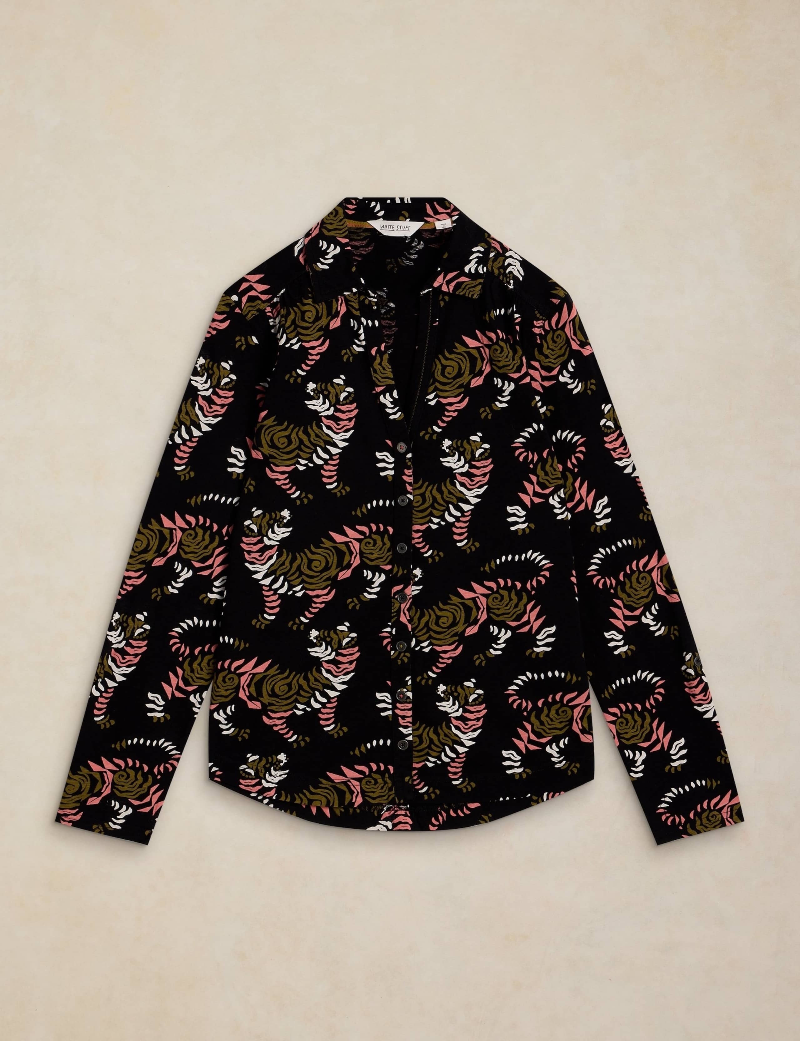 Pure Cotton Printed Collared Shirt 2 of 6