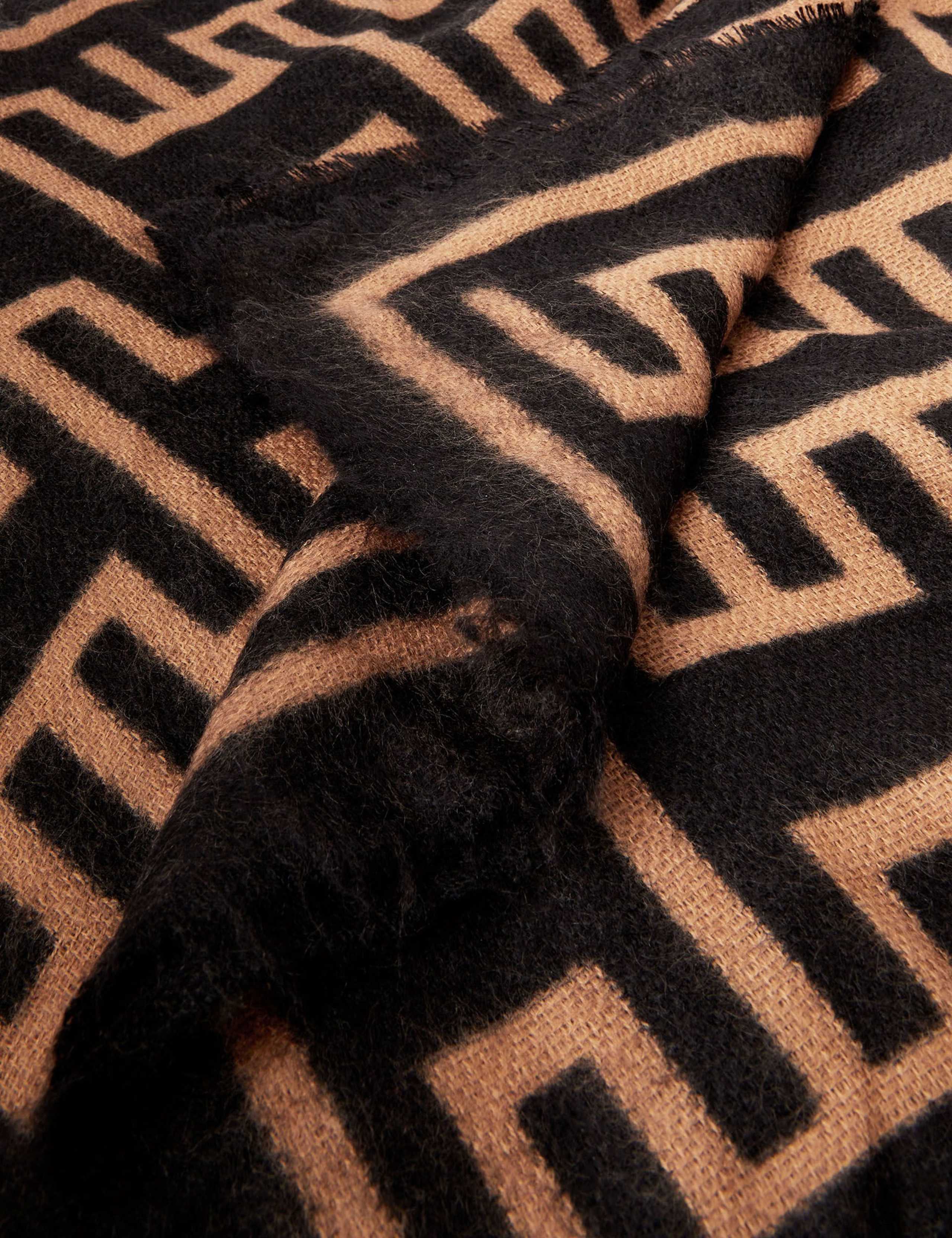 Geometric Blanket Scarf 2 of 2