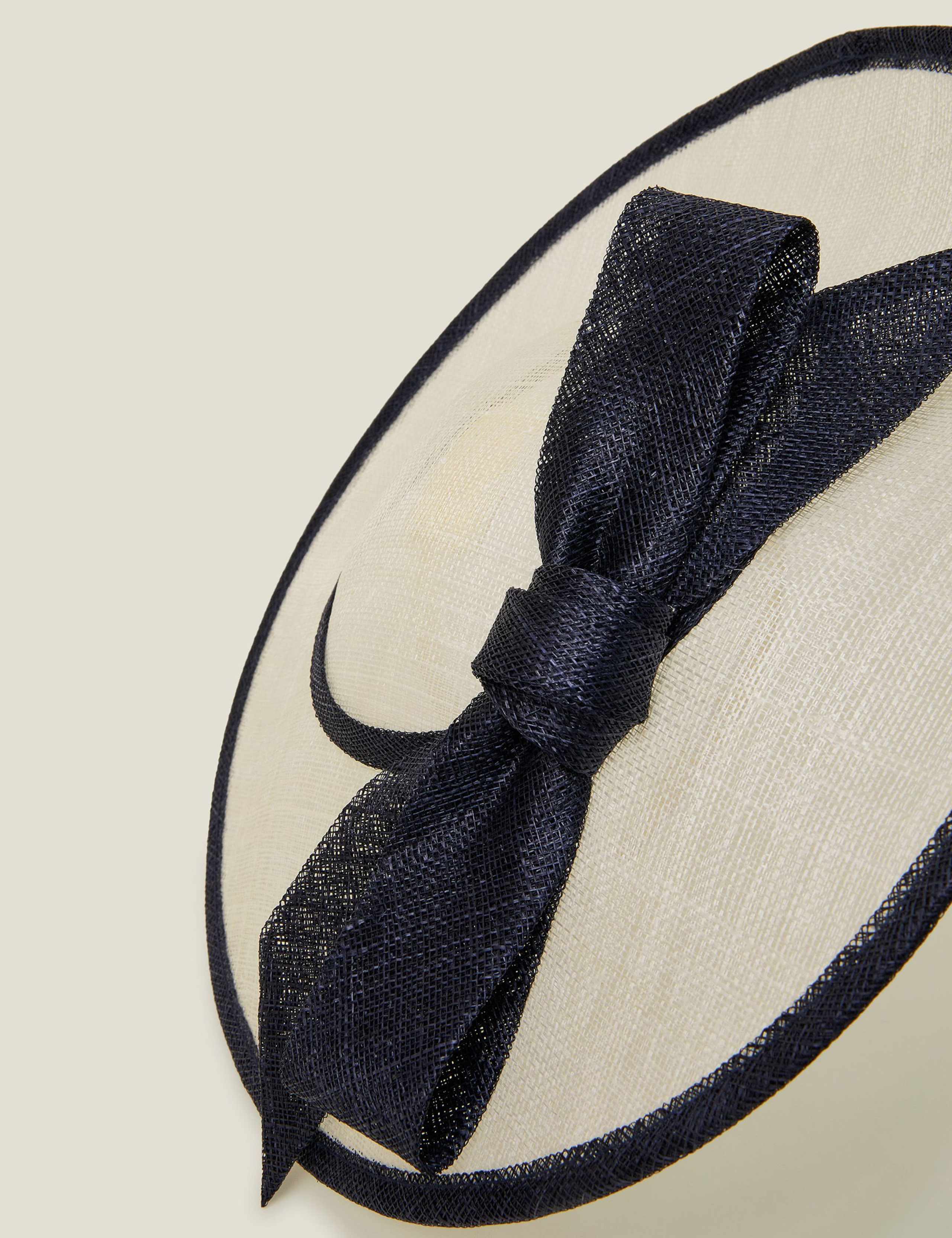 Bow Disc Fascinator 4 of 4