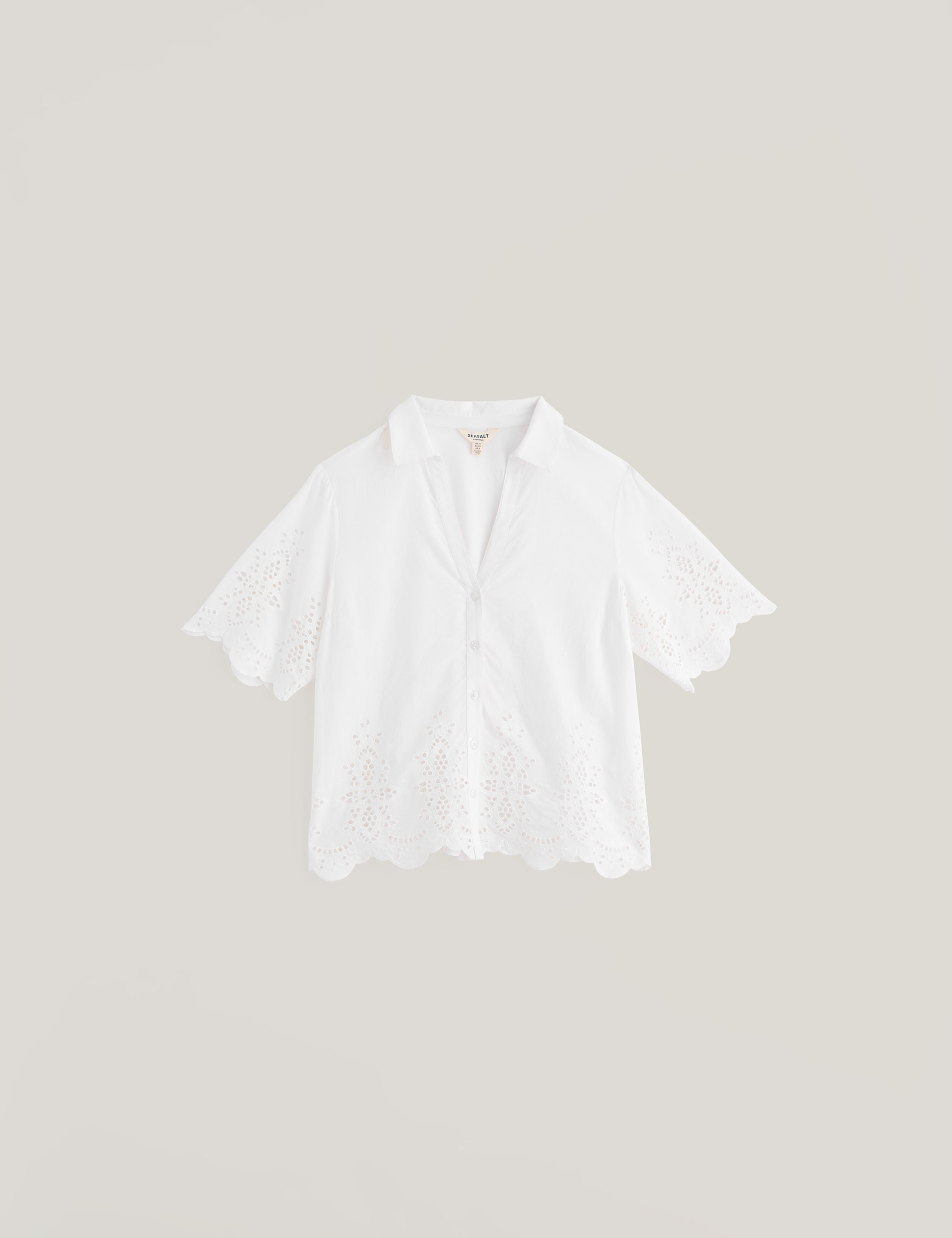 Pure Cotton Embroidered Shirt 2 of 5