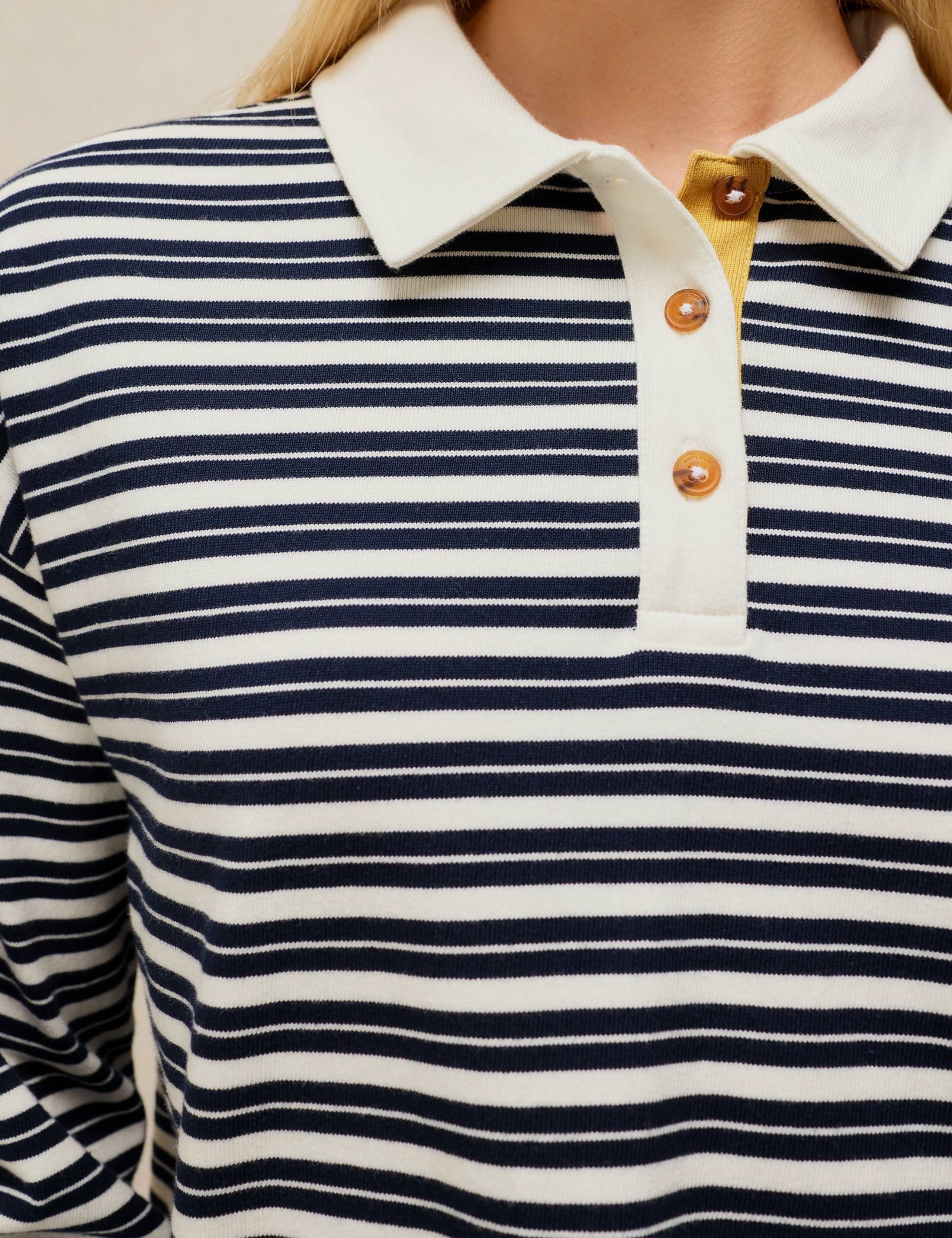 Pure Cotton Rugby Top 5 of 6