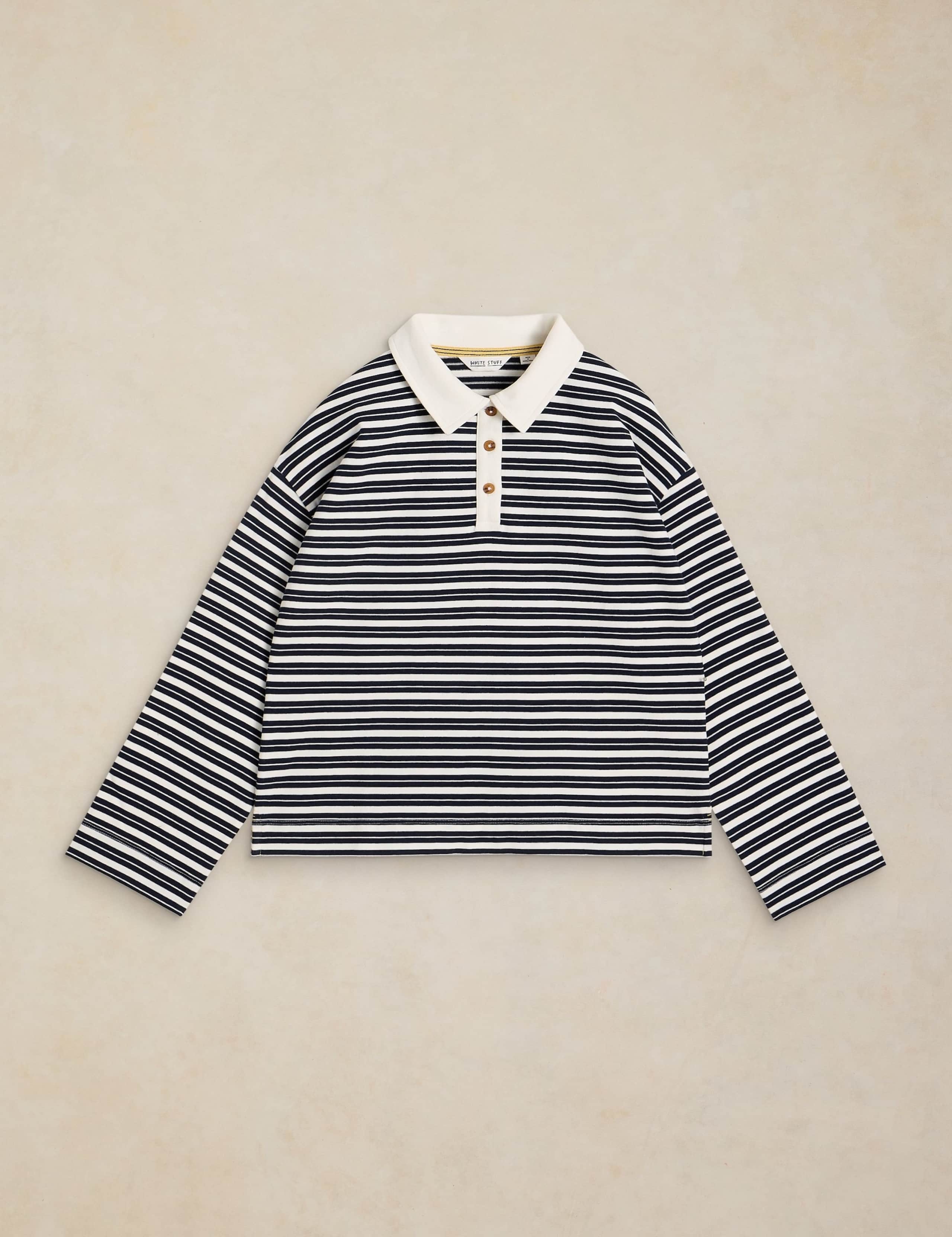 Pure Cotton Rugby Top 2 of 6