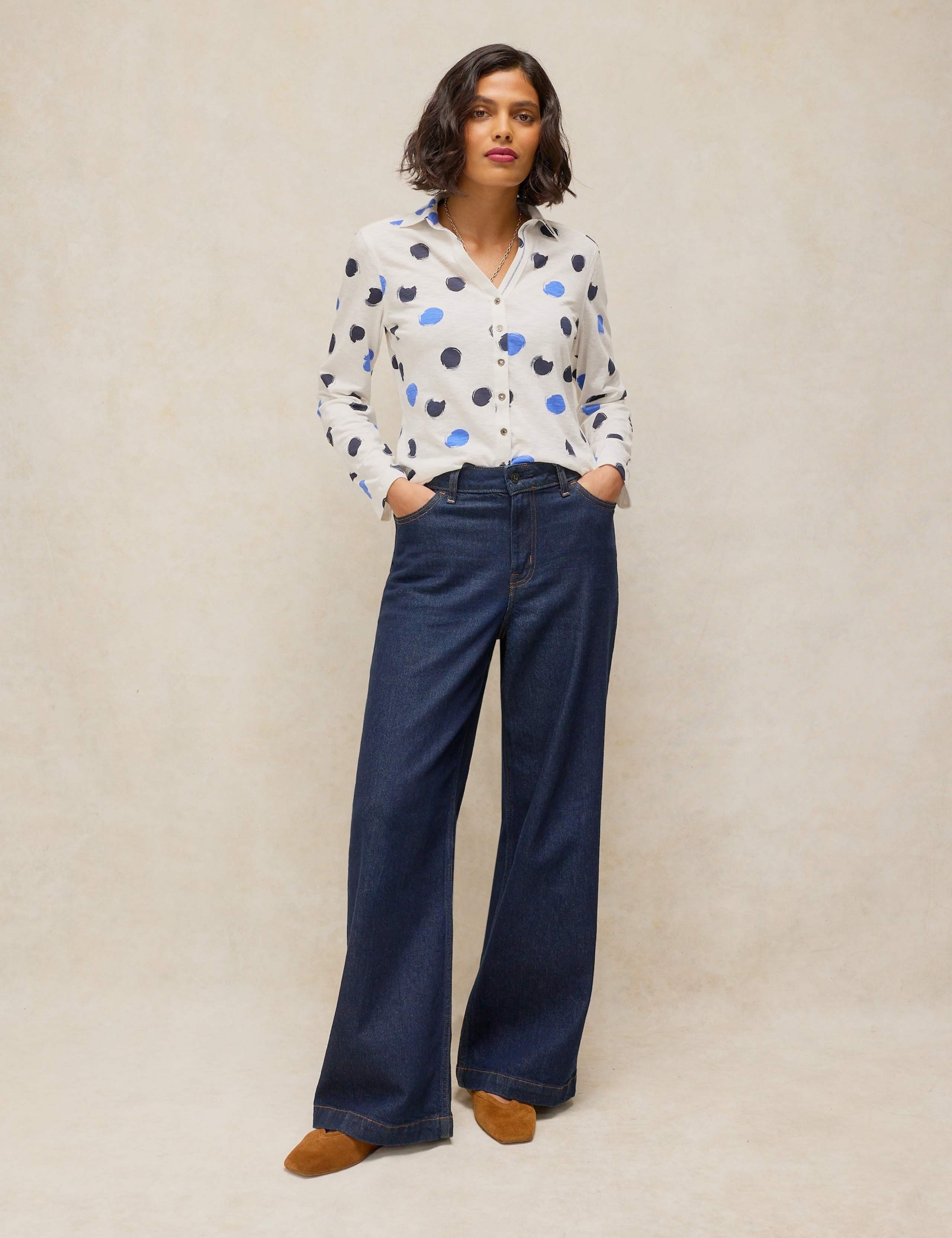 Pure Cotton Printed Collared Shirt 3 of 6