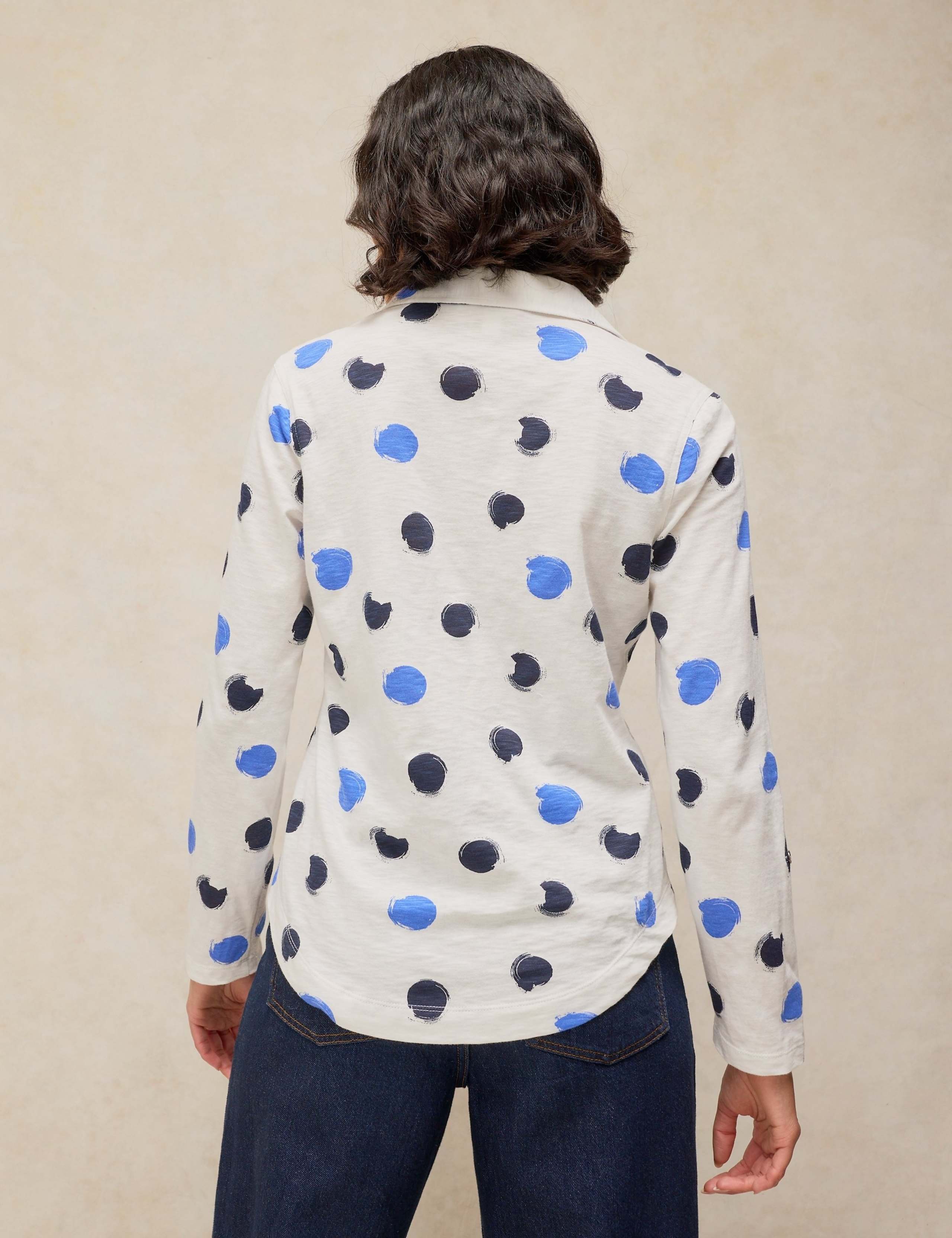 Pure Cotton Printed Collared Shirt 4 of 6