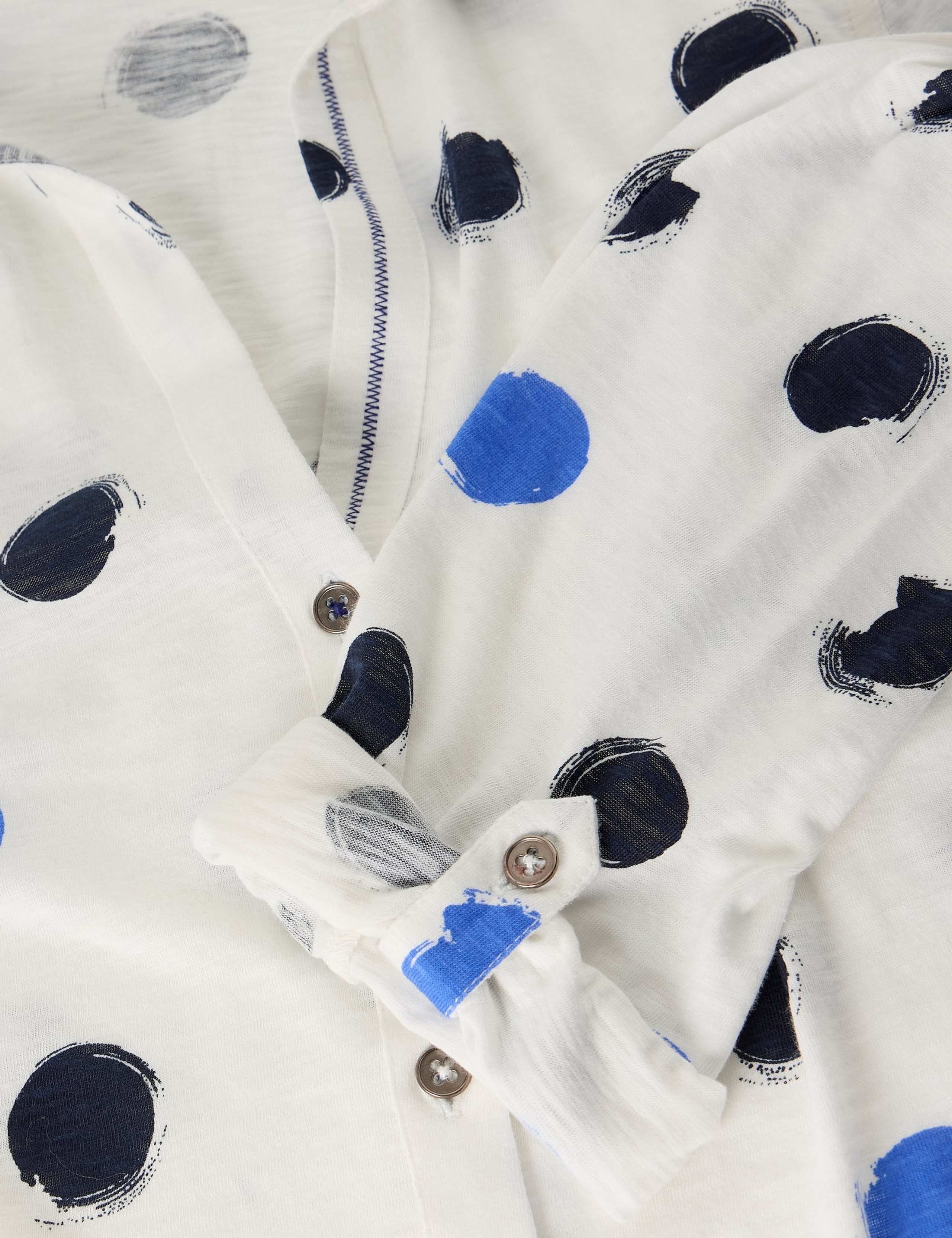 Pure Cotton Printed Collared Shirt 6 of 6