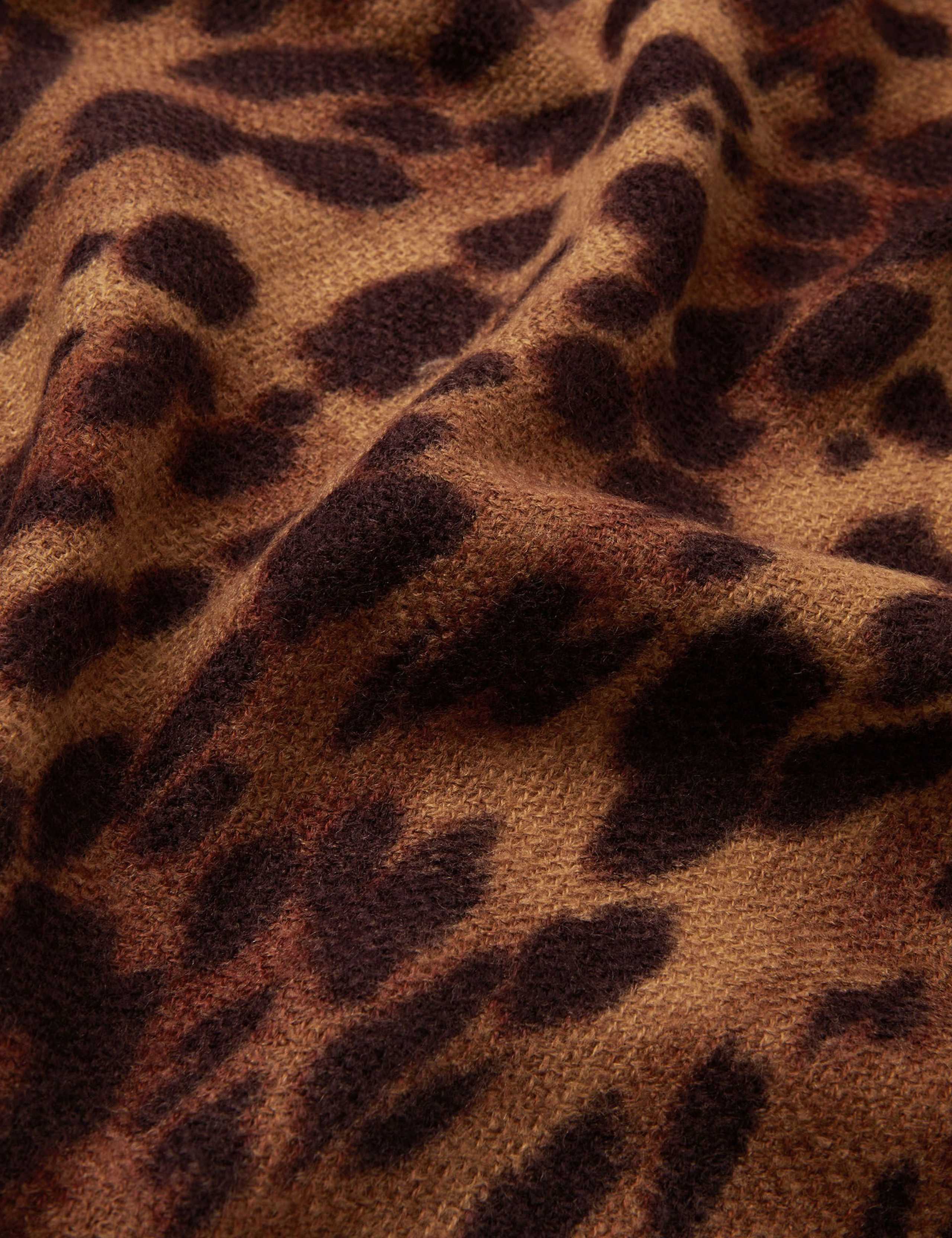Leopard Blanket Scarf 2 of 2