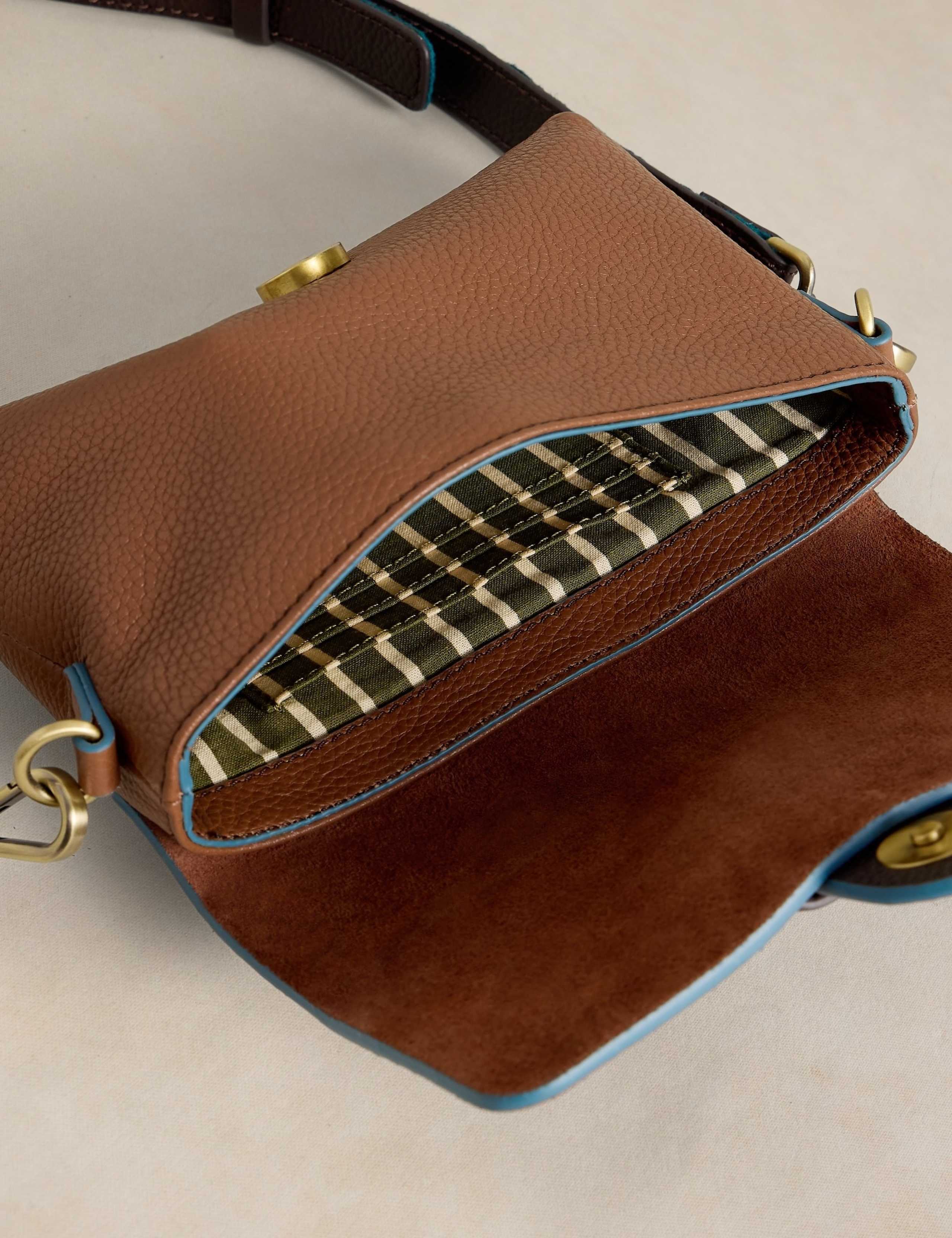 Leather Mini Cross Body Bag 4 of 4