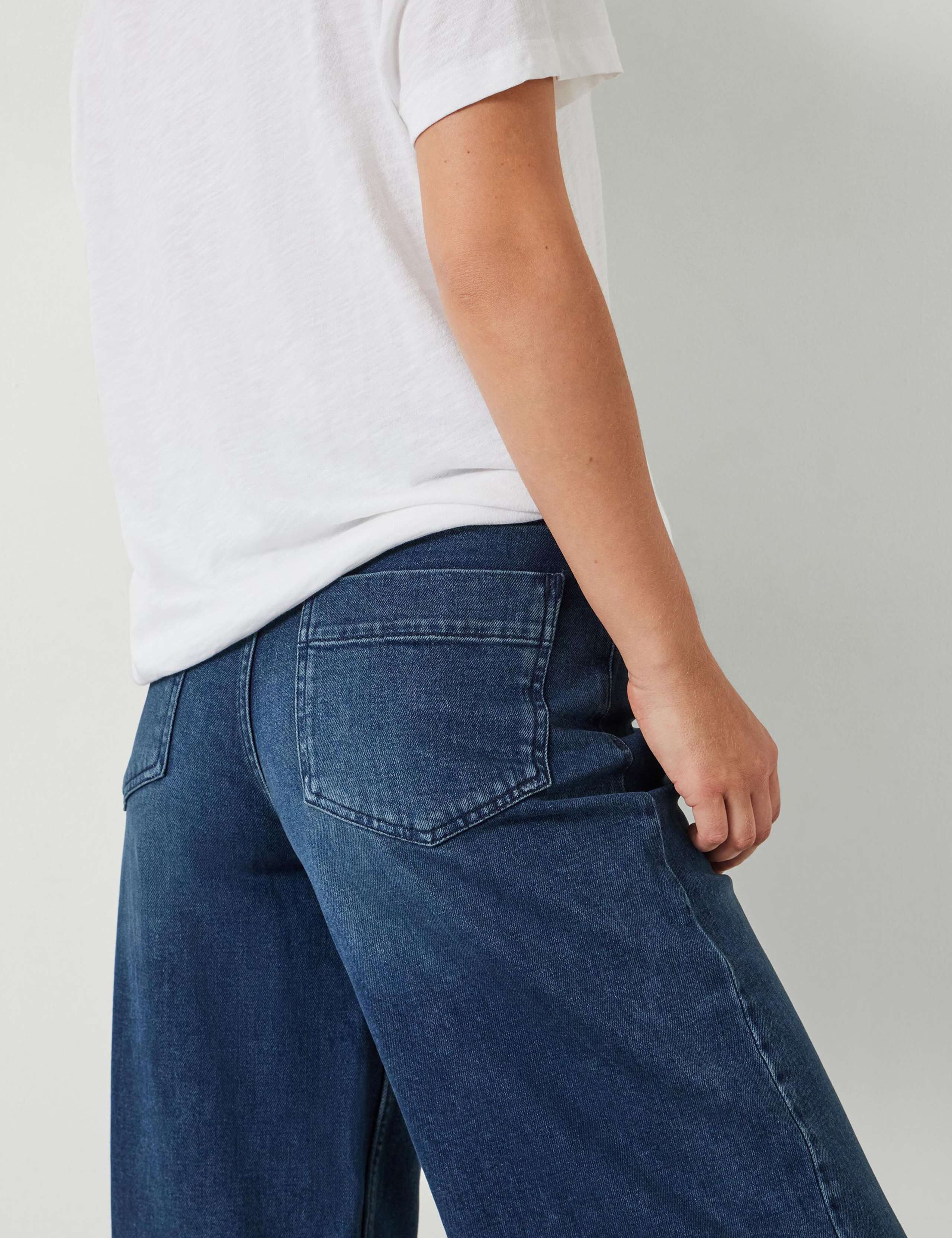 High Waisted Wide Leg Jeans 5 of 5