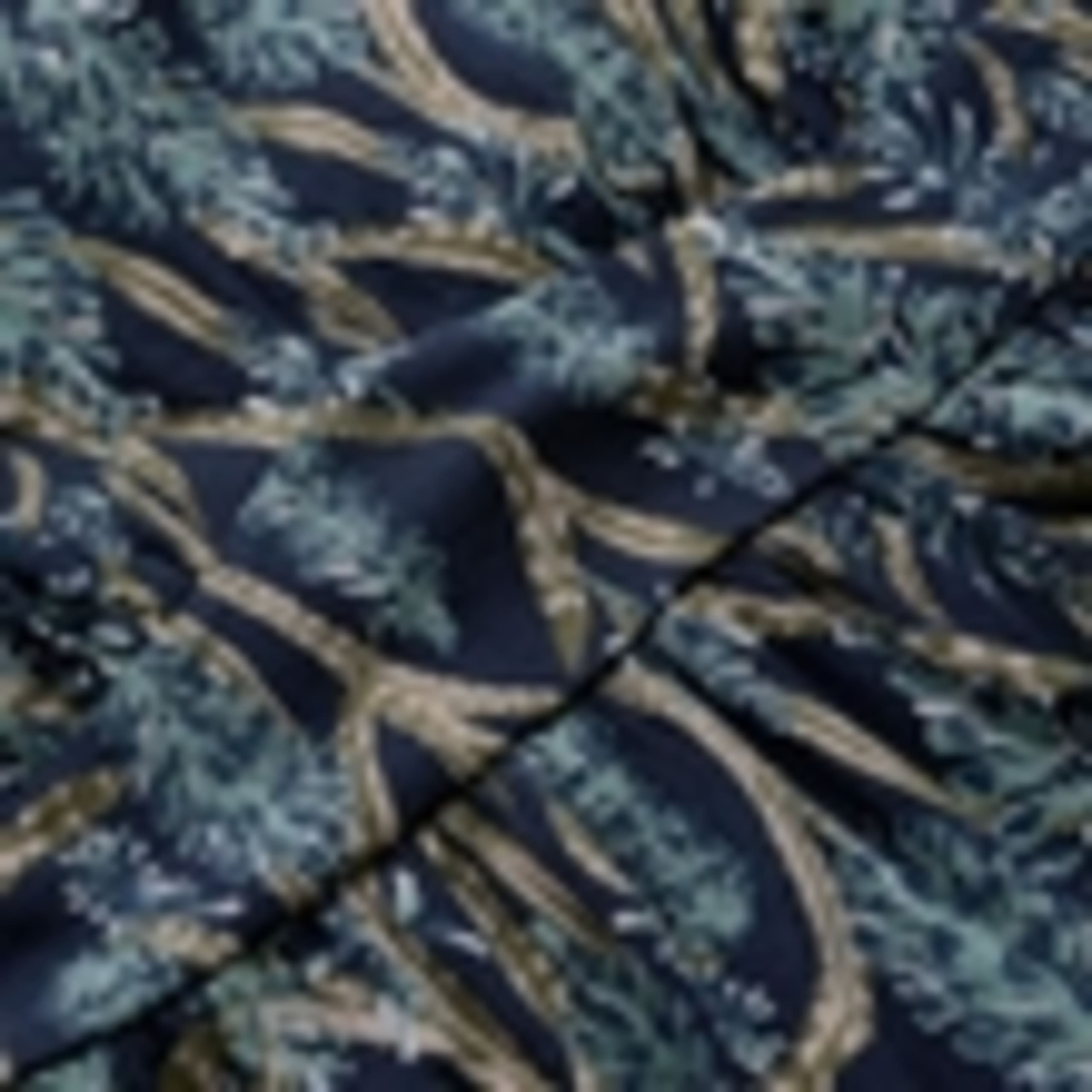 Pure Cotton Jersey Printed Midi Tea Dress 5 of 5