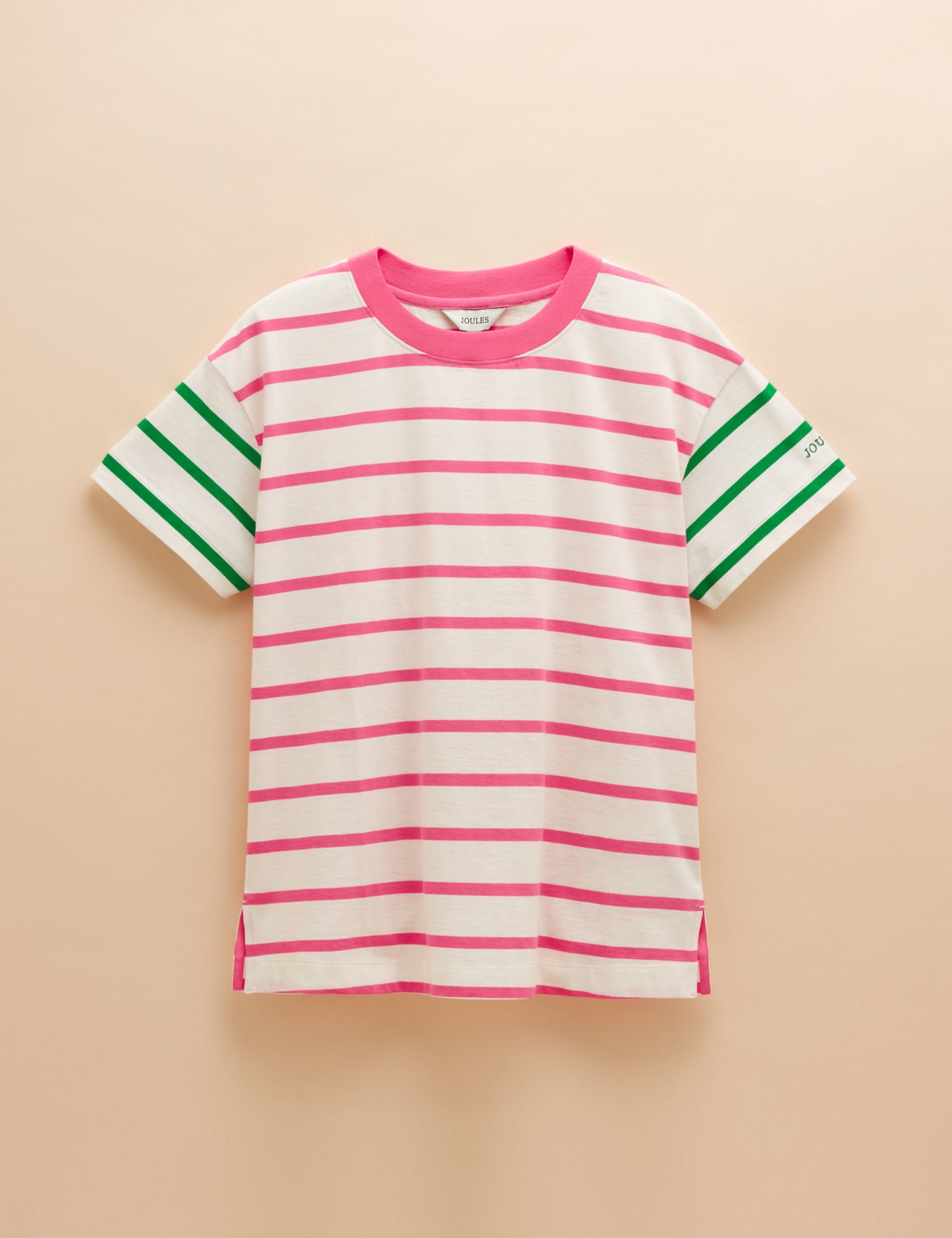 Pure Cotton Striped T-Shirt 2 of 6
