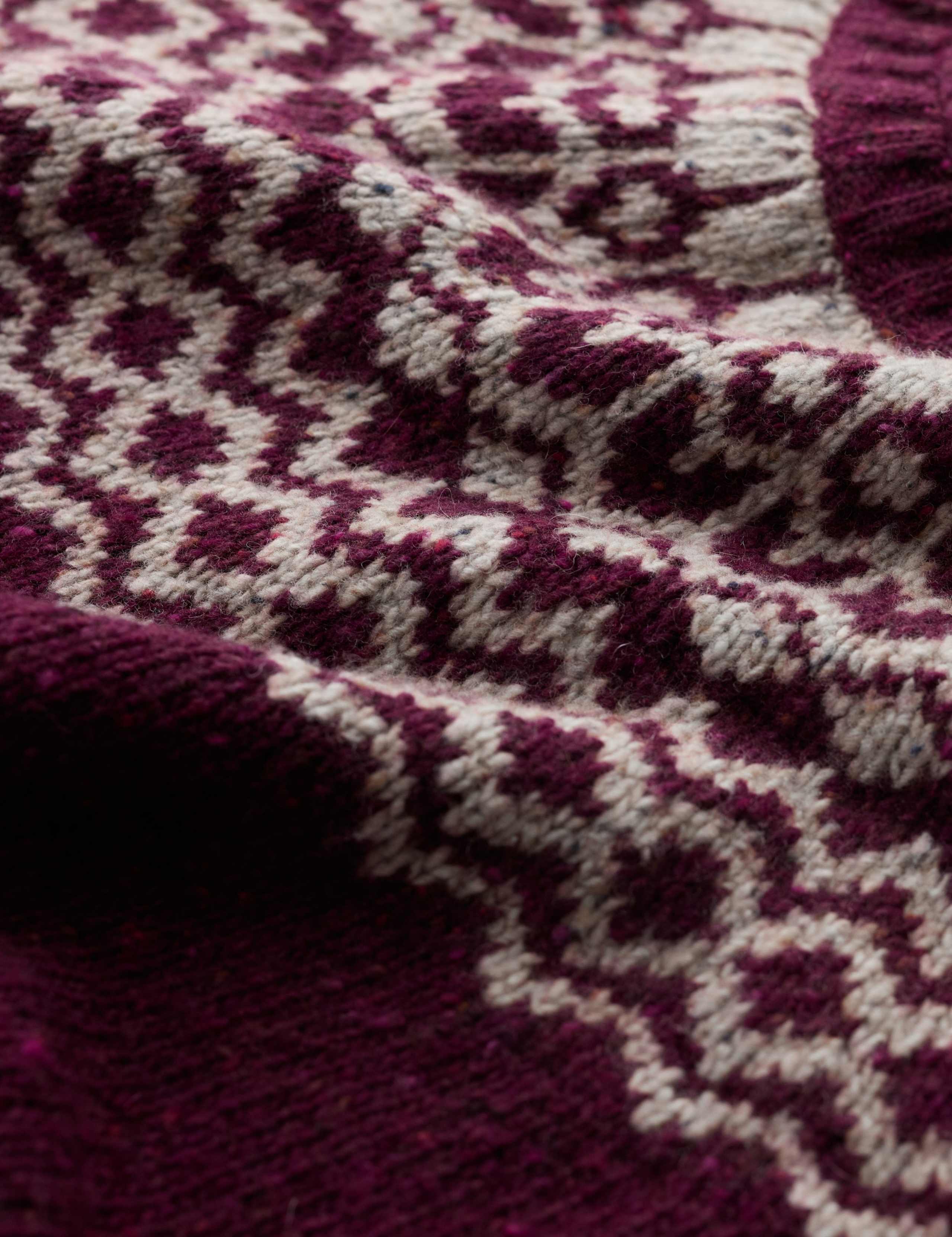 Merino Wool Rich Fair Isle Jumper 4 of 5