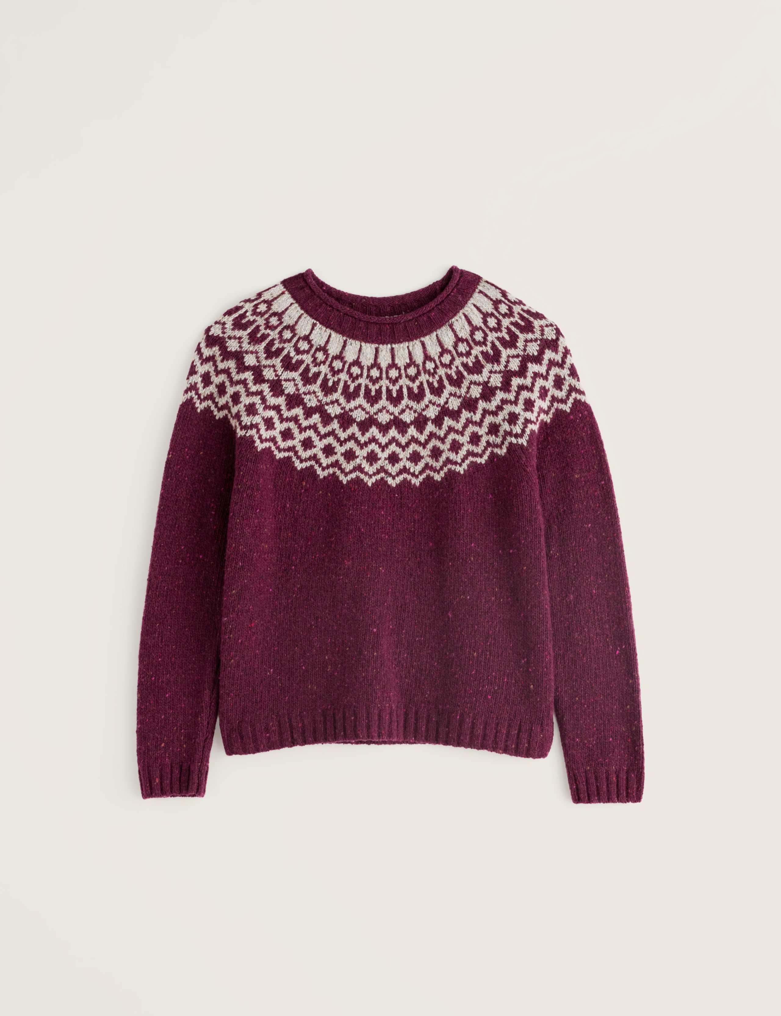 Merino Wool Rich Fair Isle Jumper 2 of 5