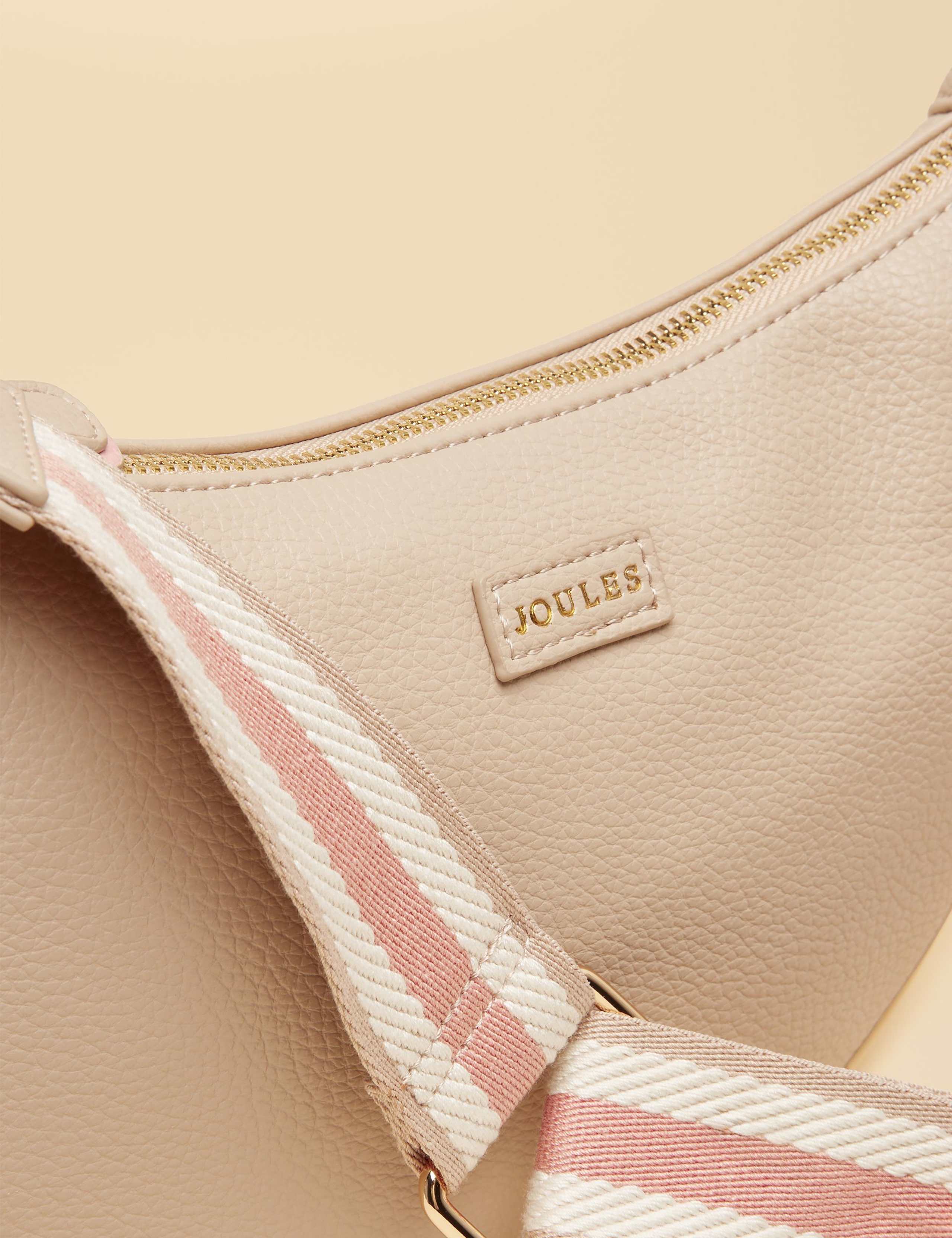 Faux Leather Half Moon Cross Body Bag 8 of 8