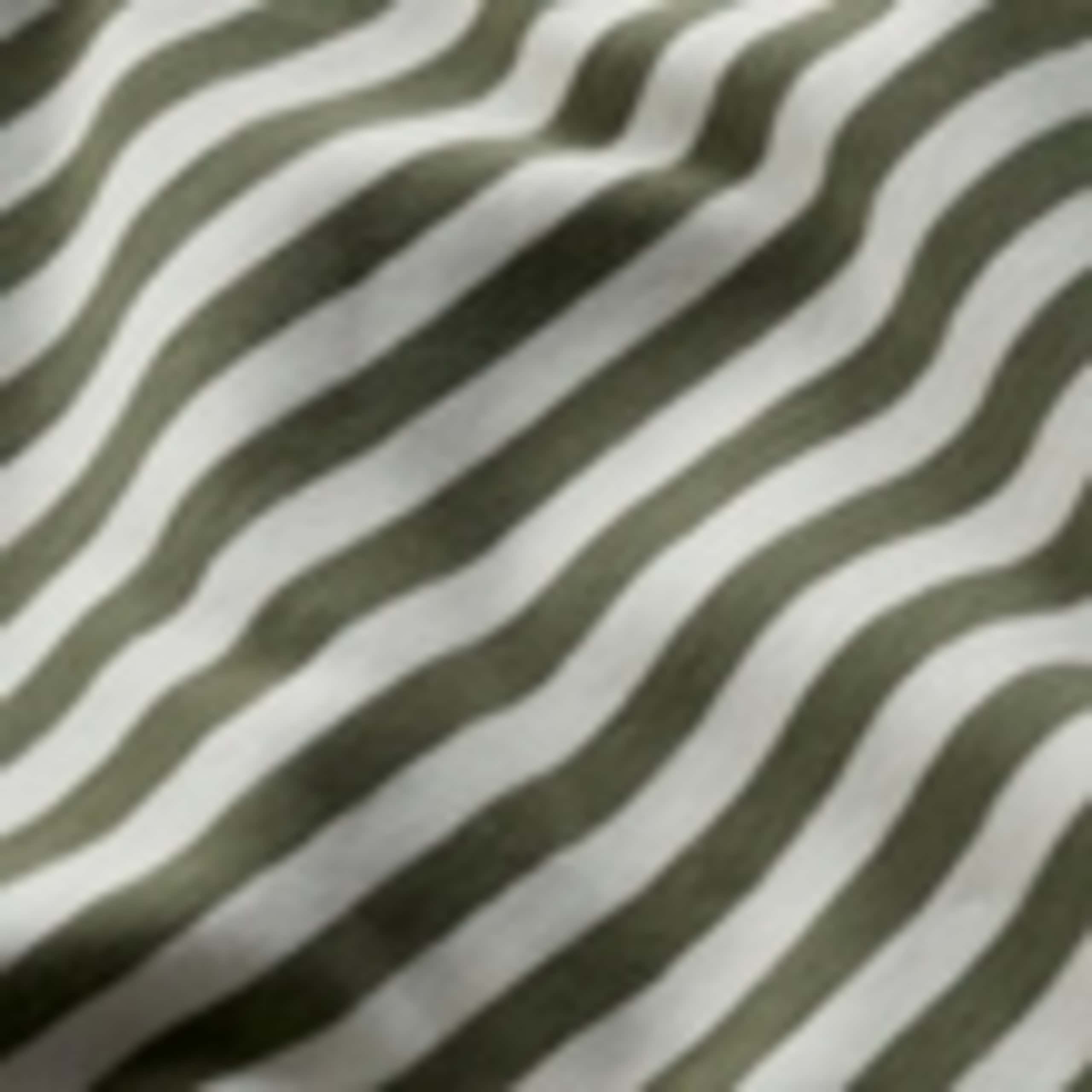 Pure Cotton Jersey Striped Midi Swing Dress 5 of 5
