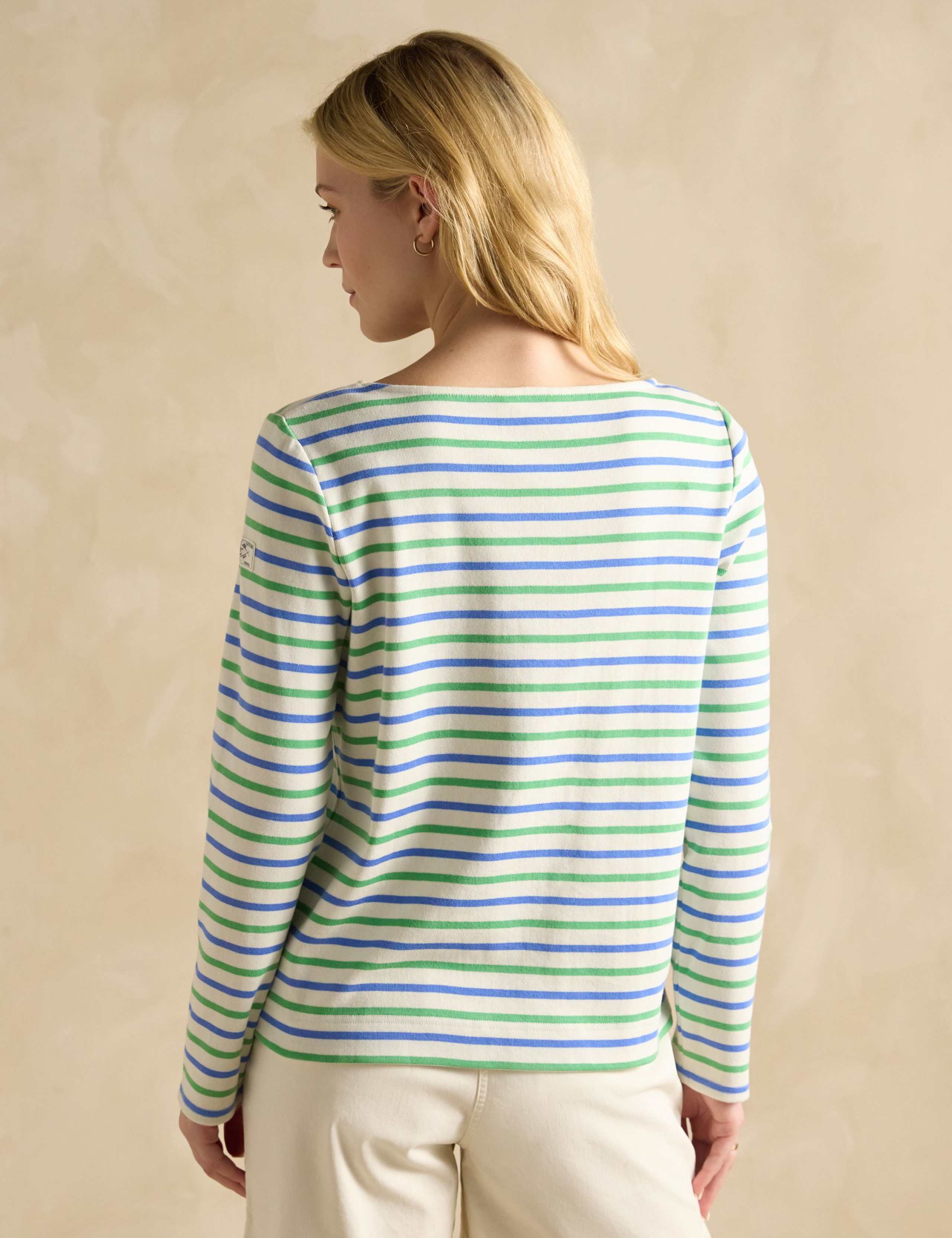 Pure Cotton Striped Top 3 of 7