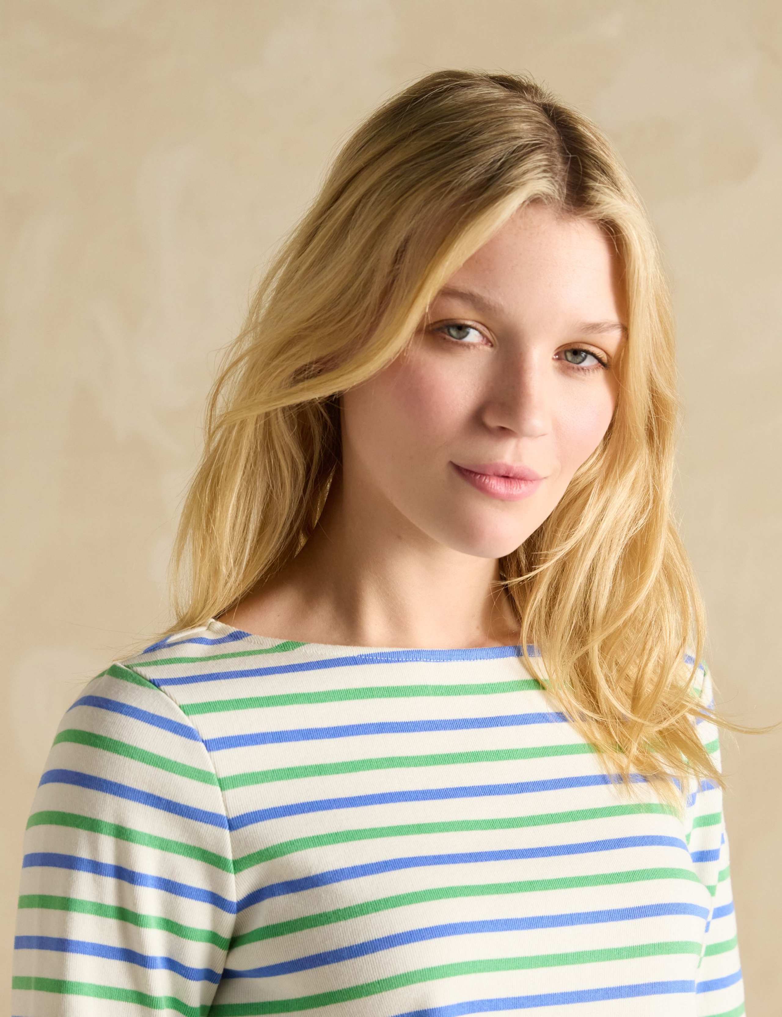 Pure Cotton Striped Top 5 of 7
