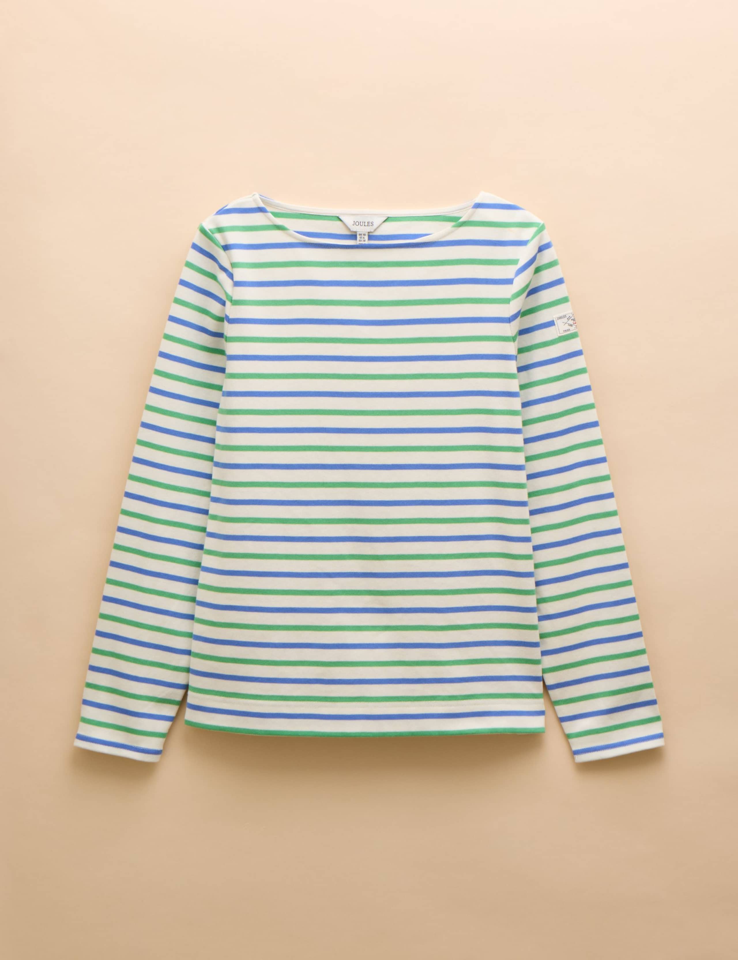 Pure Cotton Striped Top 2 of 7