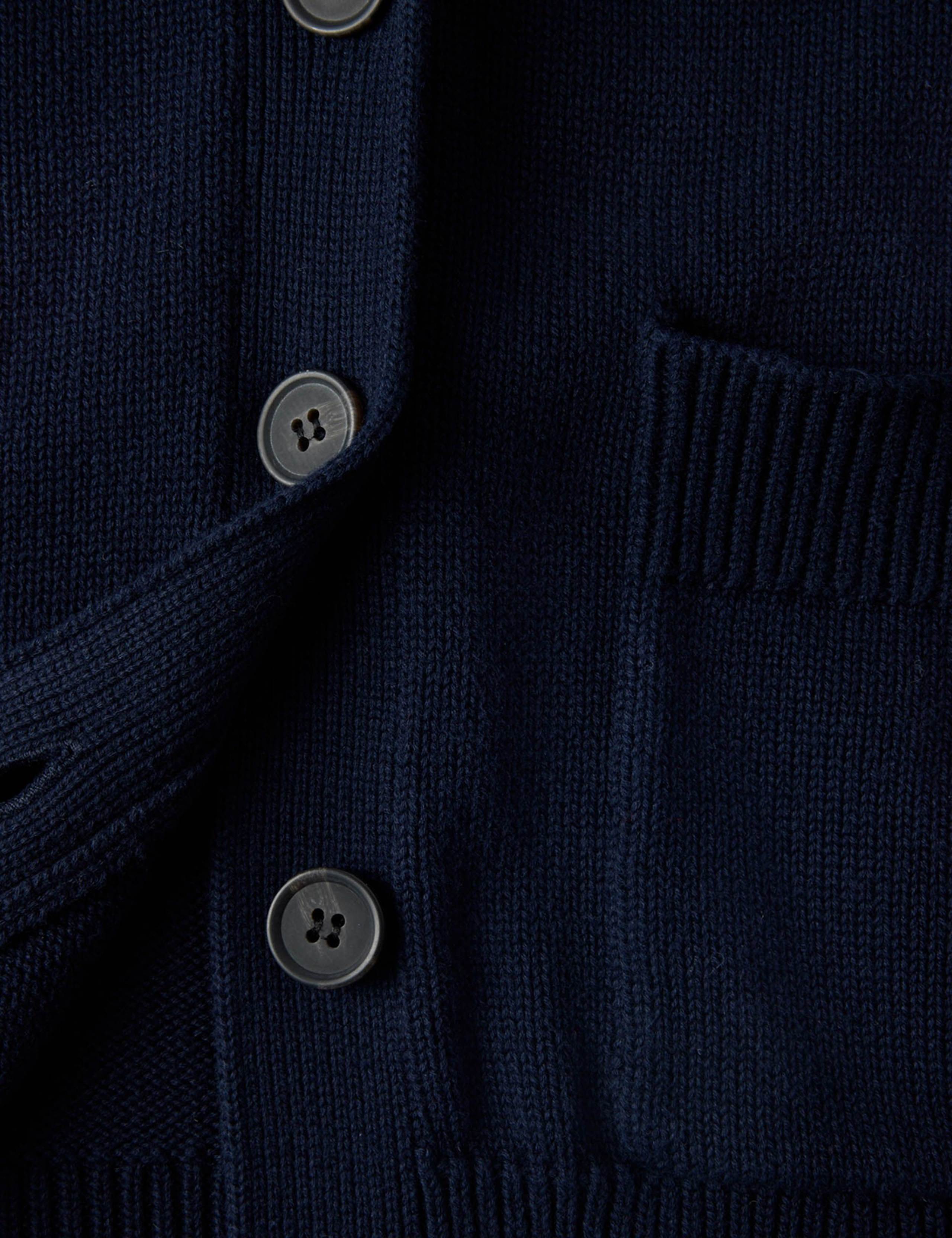 Pure Cotton V-Neck Cardigan 7 of 7