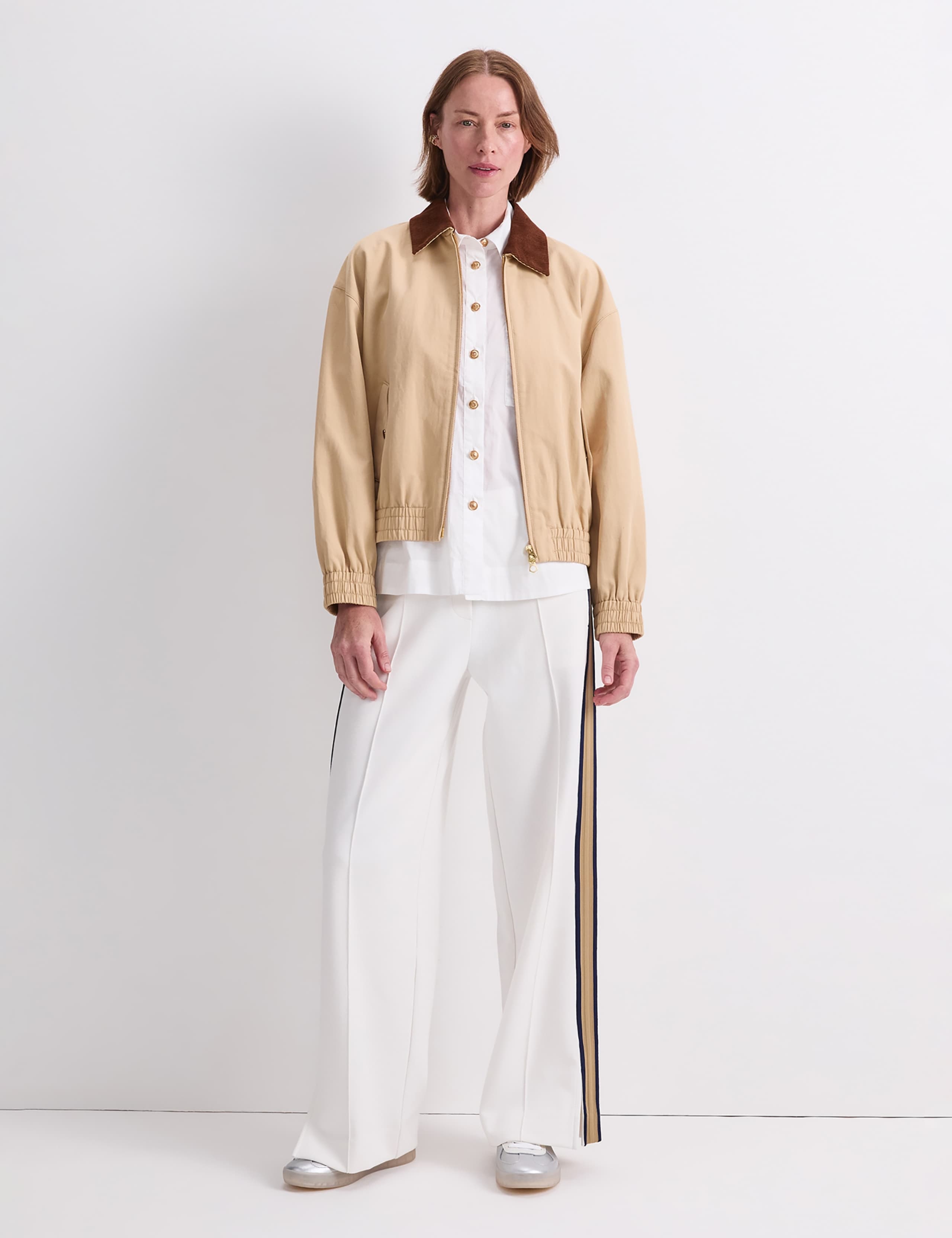 Cotton Rich Bomber Jacket 2 of 8
