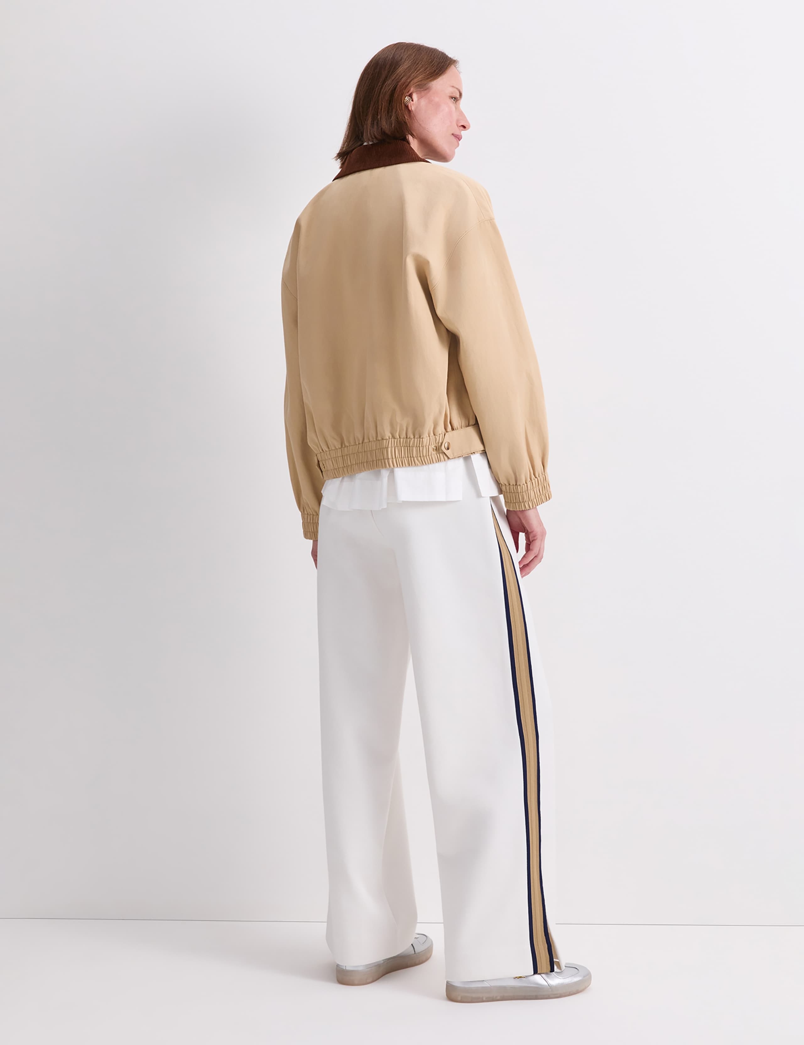 Cotton Rich Bomber Jacket 3 of 8