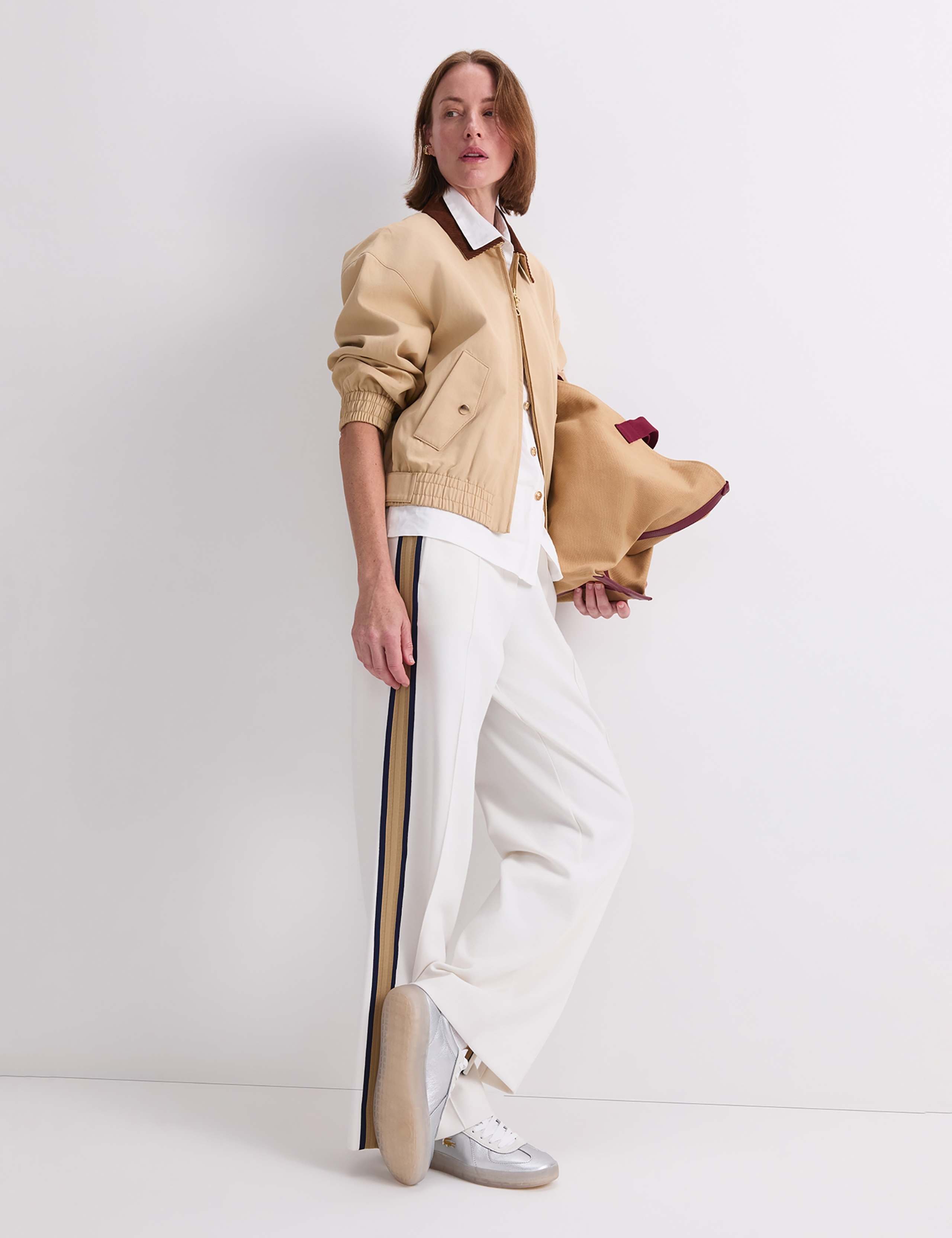 Cotton Rich Bomber Jacket 4 of 8
