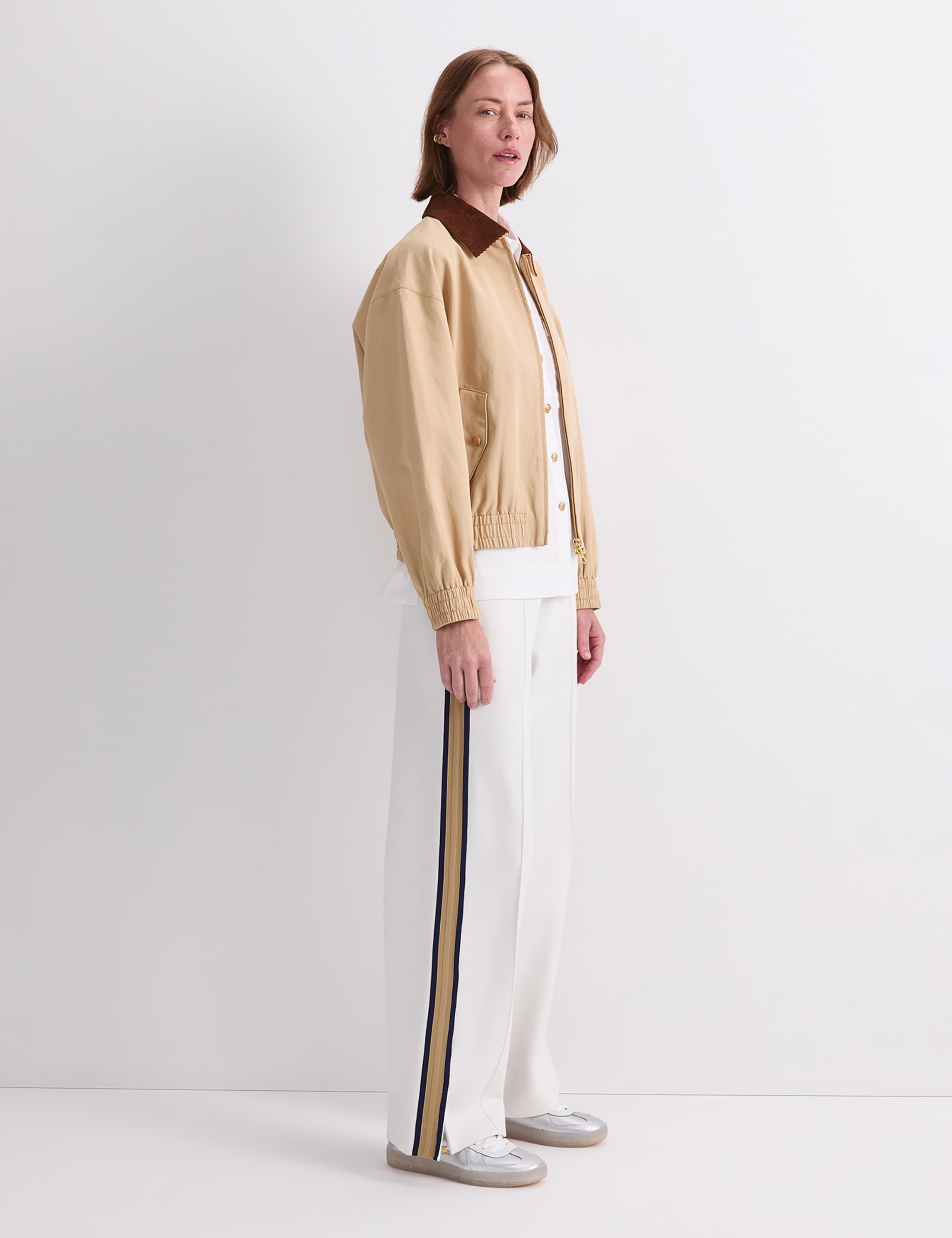 Cotton Rich Bomber Jacket 5 of 8