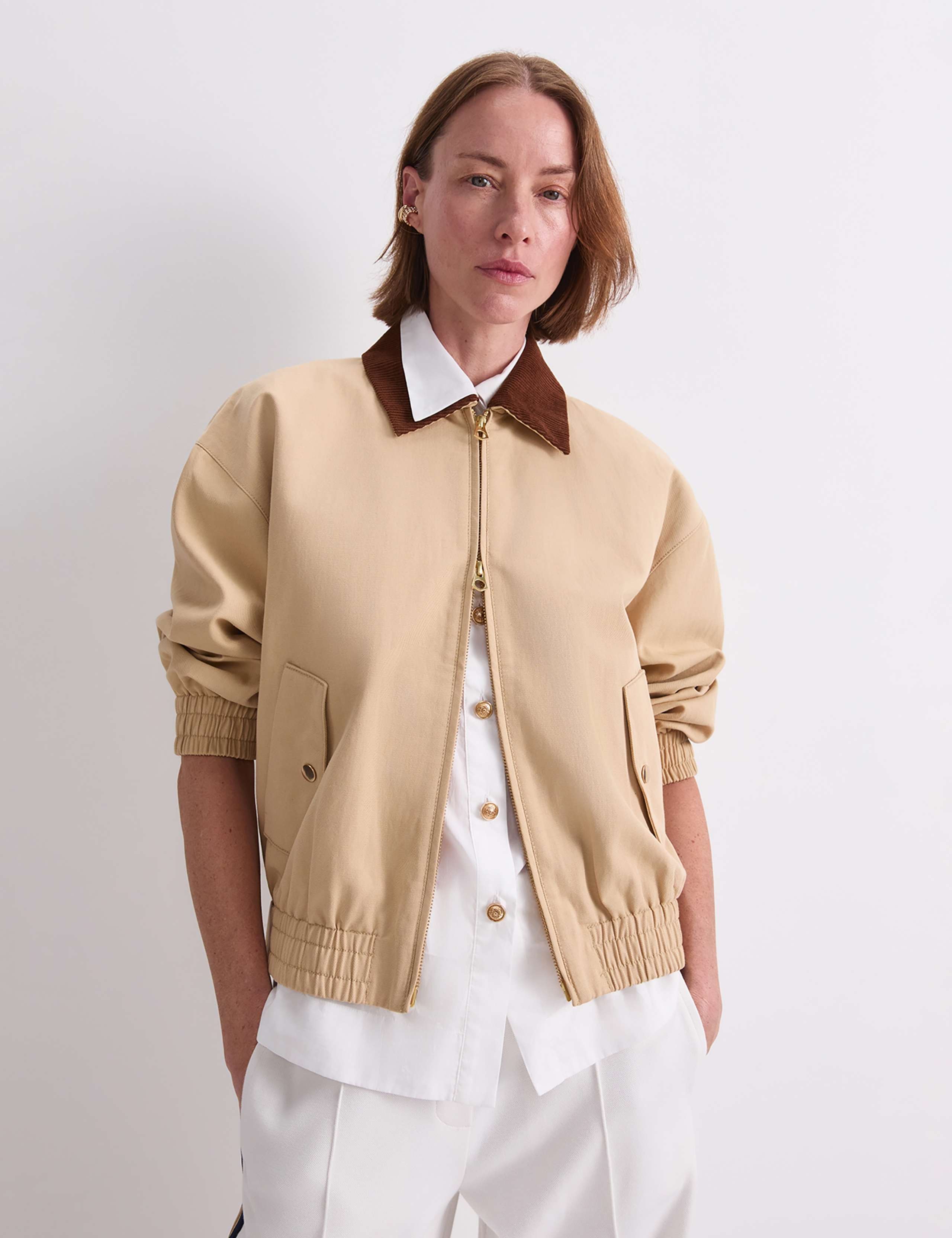 Cotton Rich Bomber Jacket 6 of 8