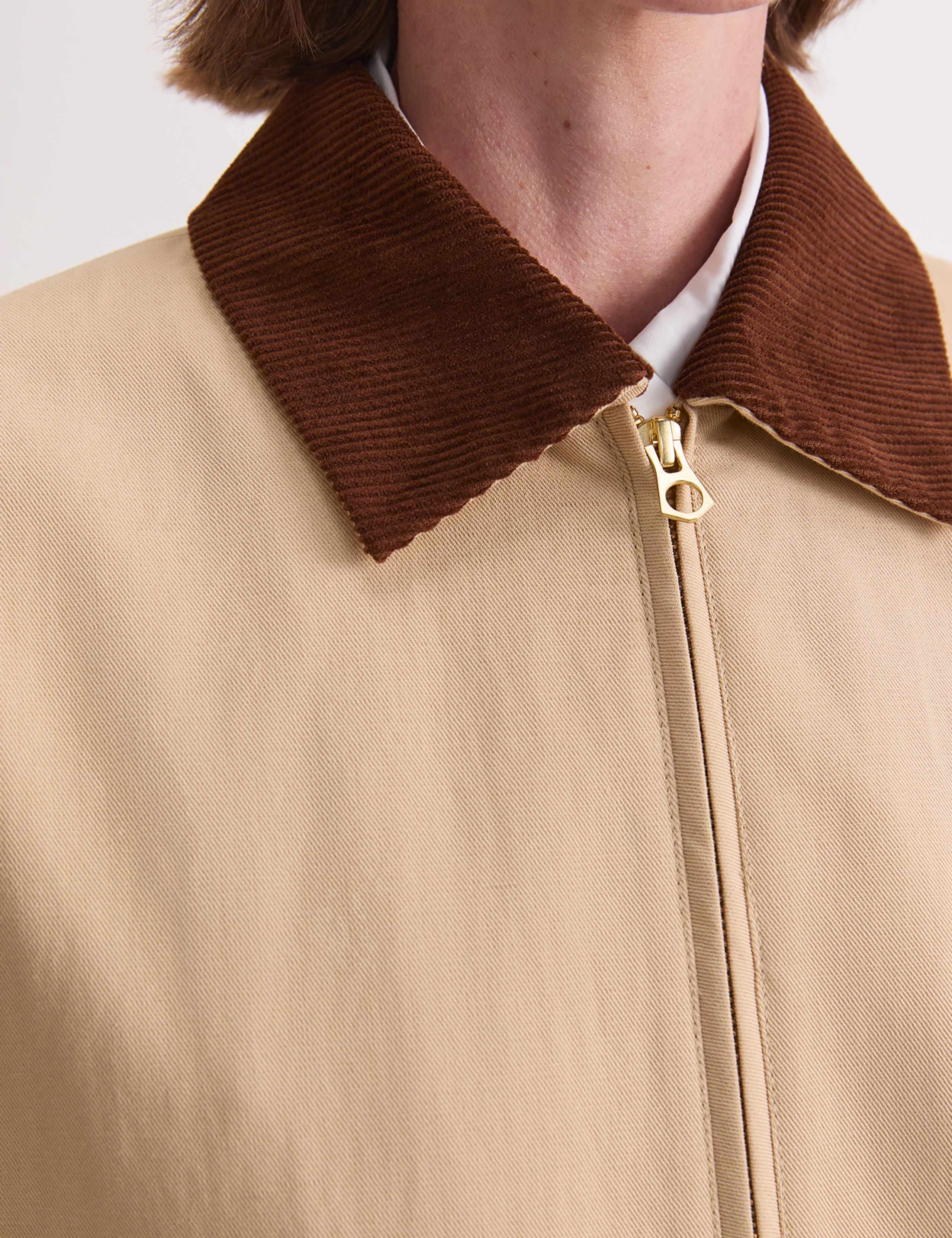 Cotton Rich Bomber Jacket 8 of 8