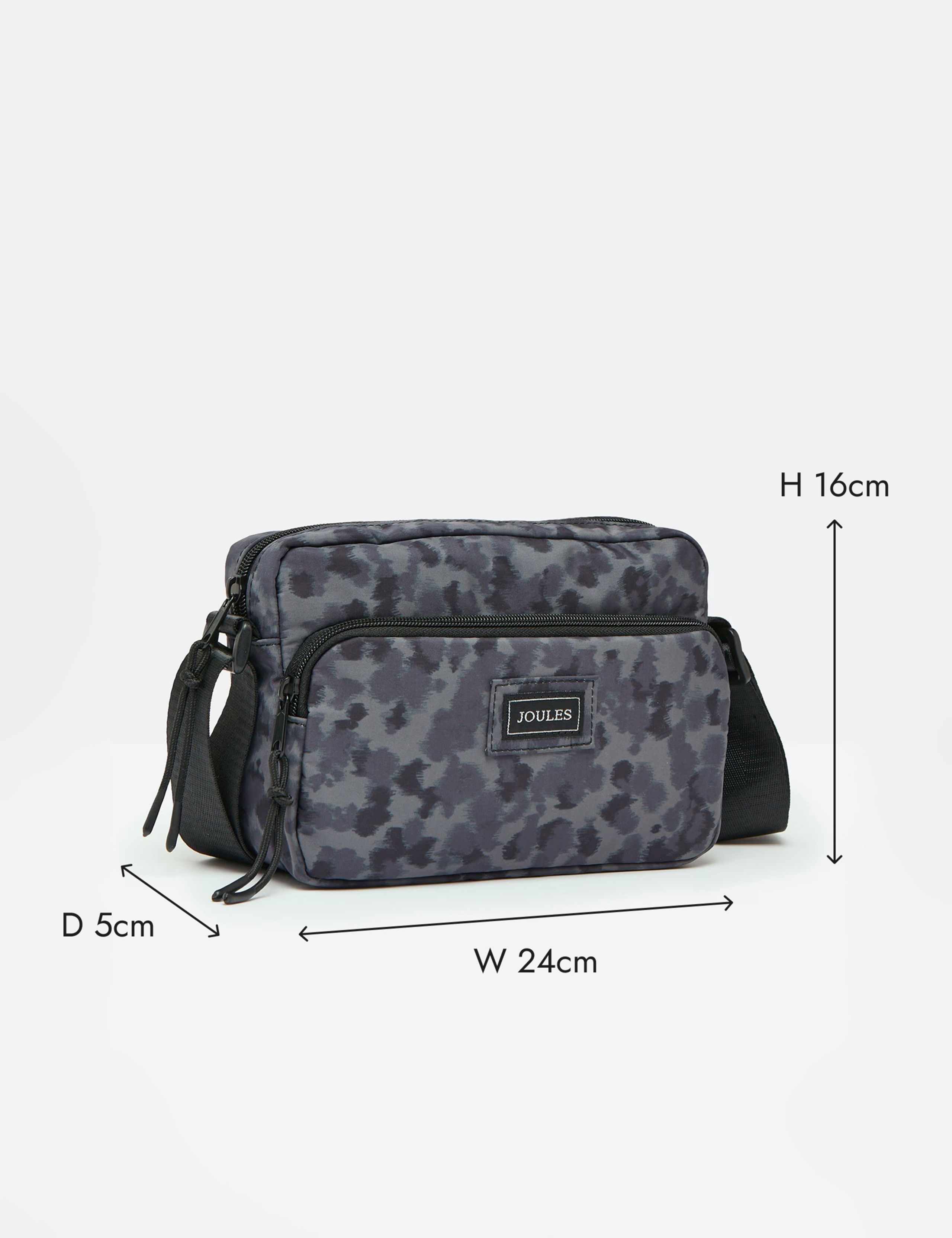 Fabric Camouflage Cross Body Bag 8 of 8