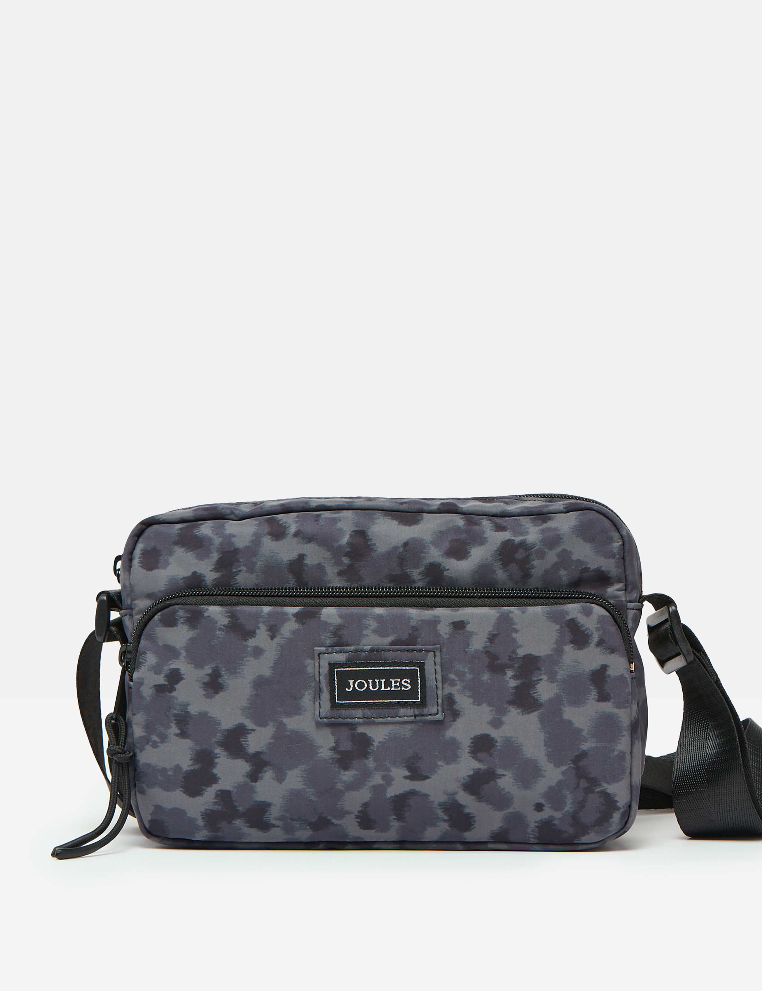 Fabric Camouflage Cross Body Bag 2 of 8