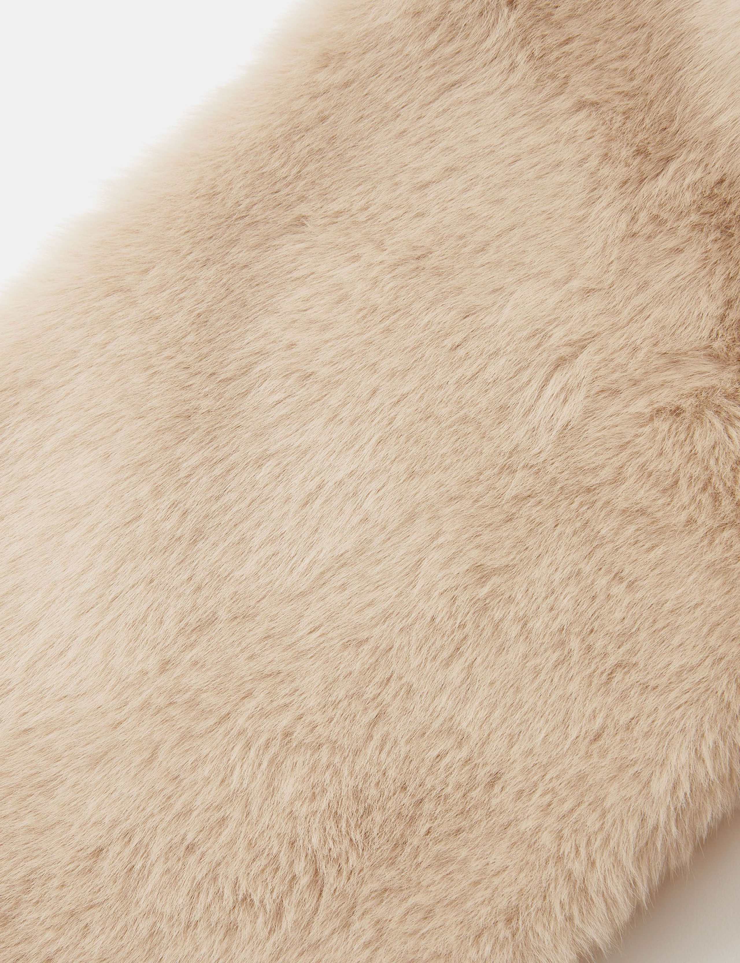 Faux Fur Stole 2 of 2