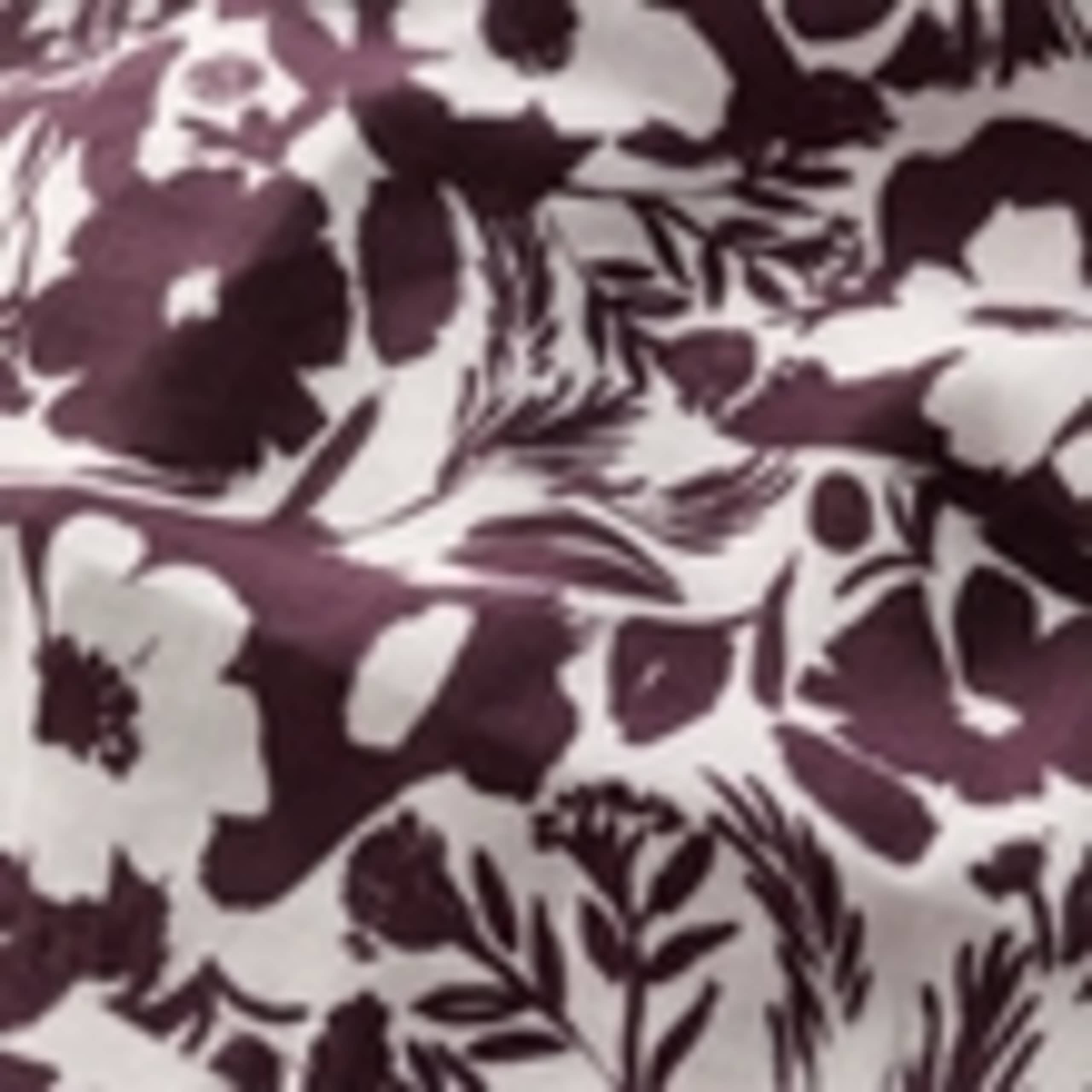 Pure Linen Floral Midi Dress 5 of 5