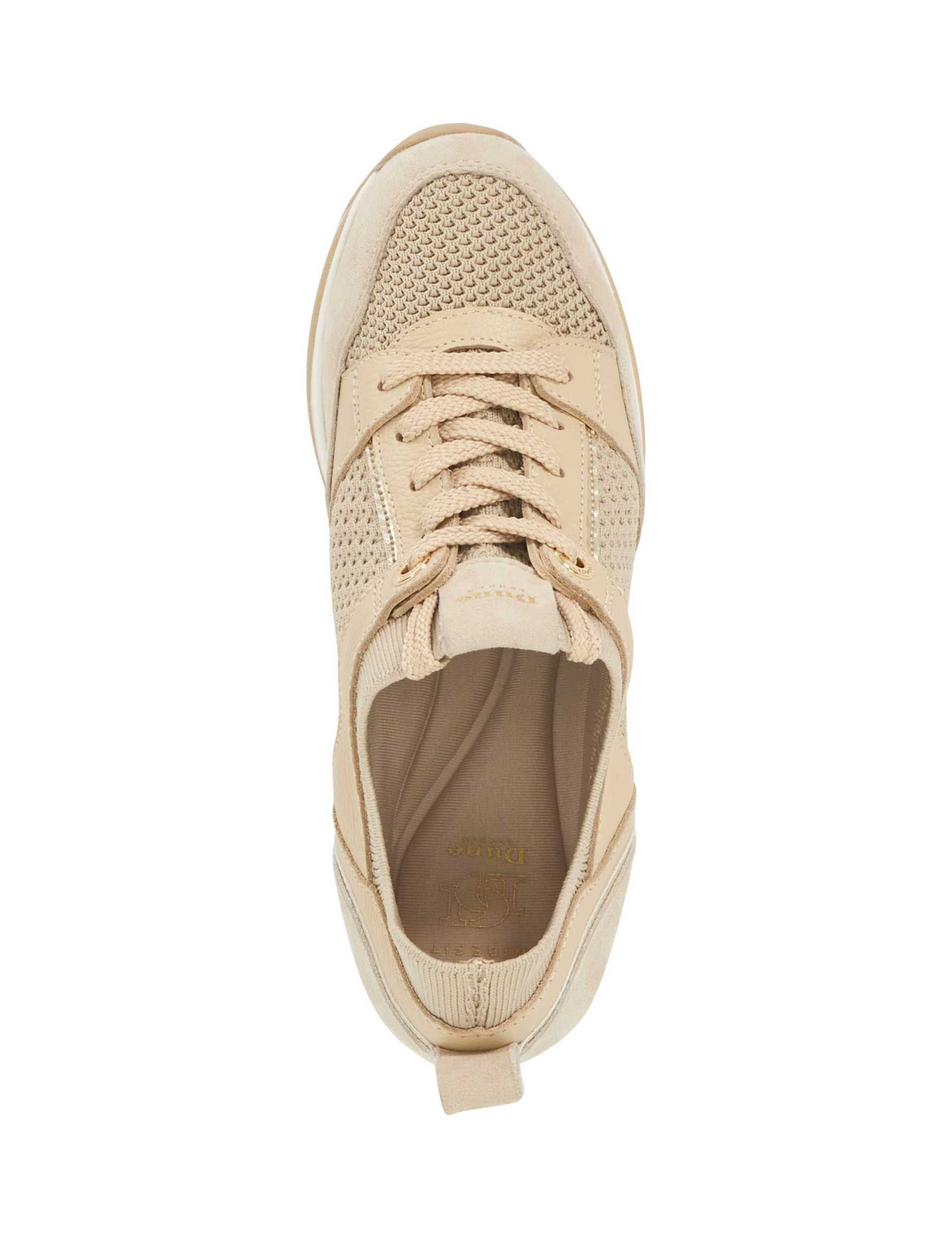 Wide Fit Metallic Detail Wedge Trainers 2 of 5