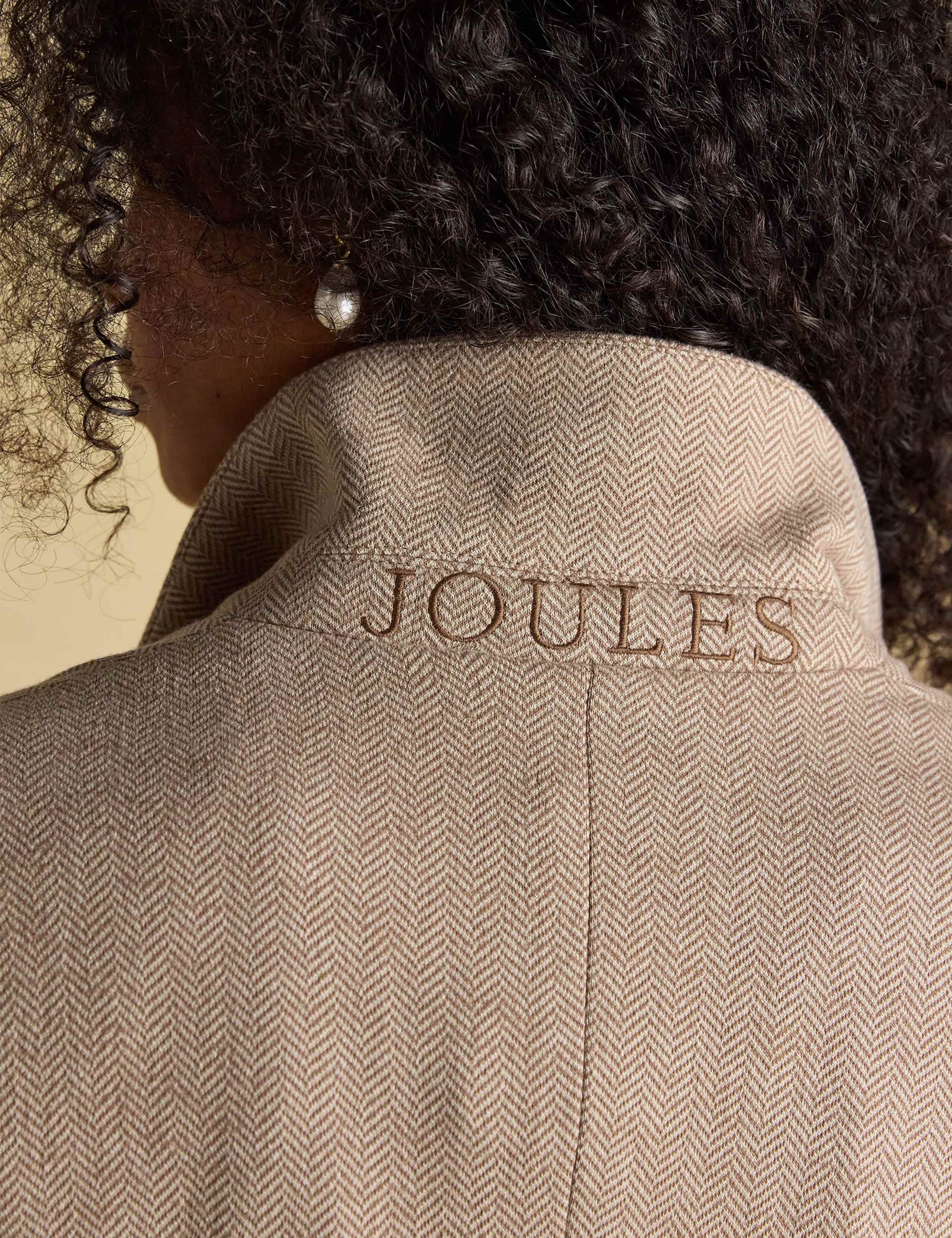 Jersey Herringbone Blazer 8 of 11