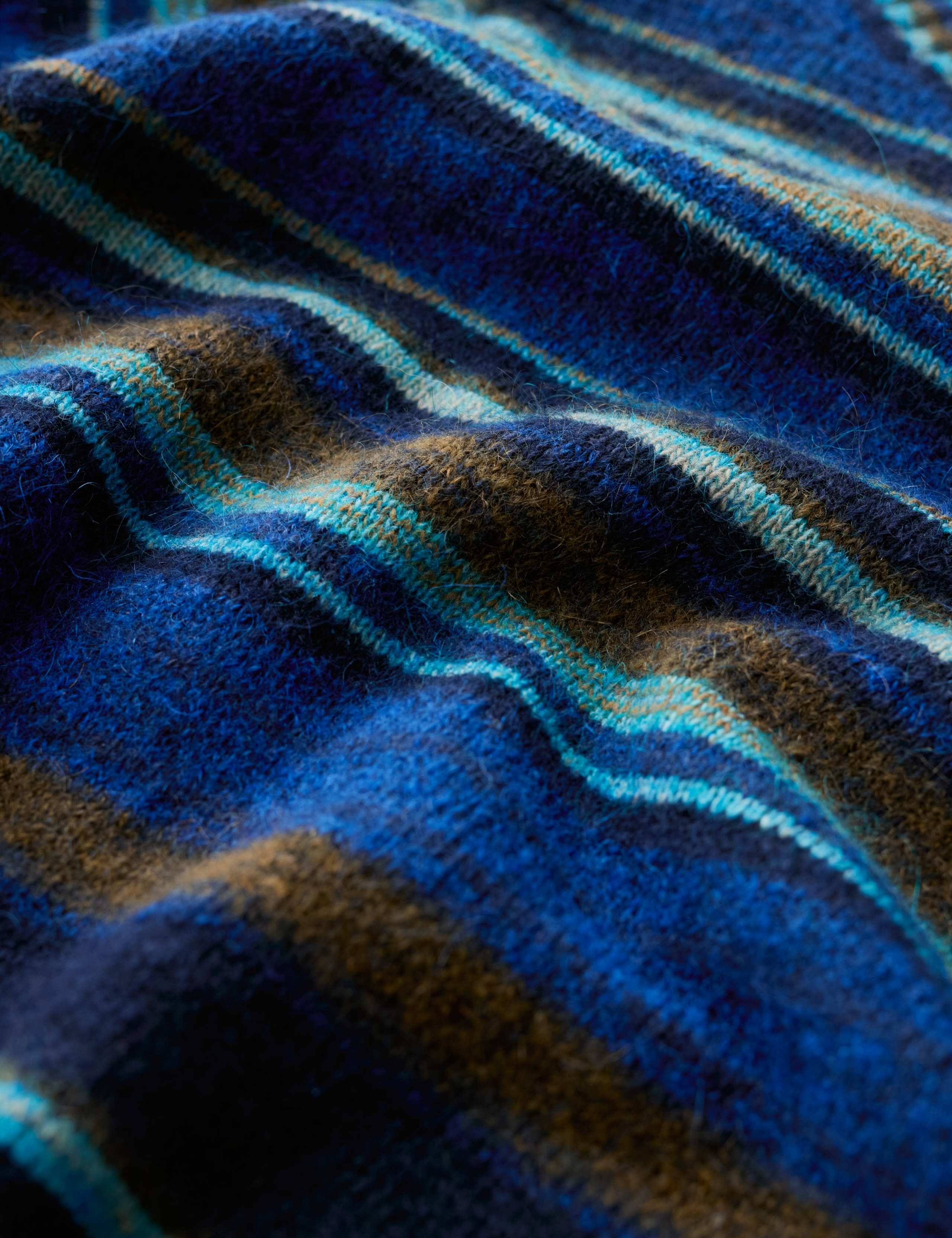 Wool Blend Striped Jumper with Mohair 4 of 5