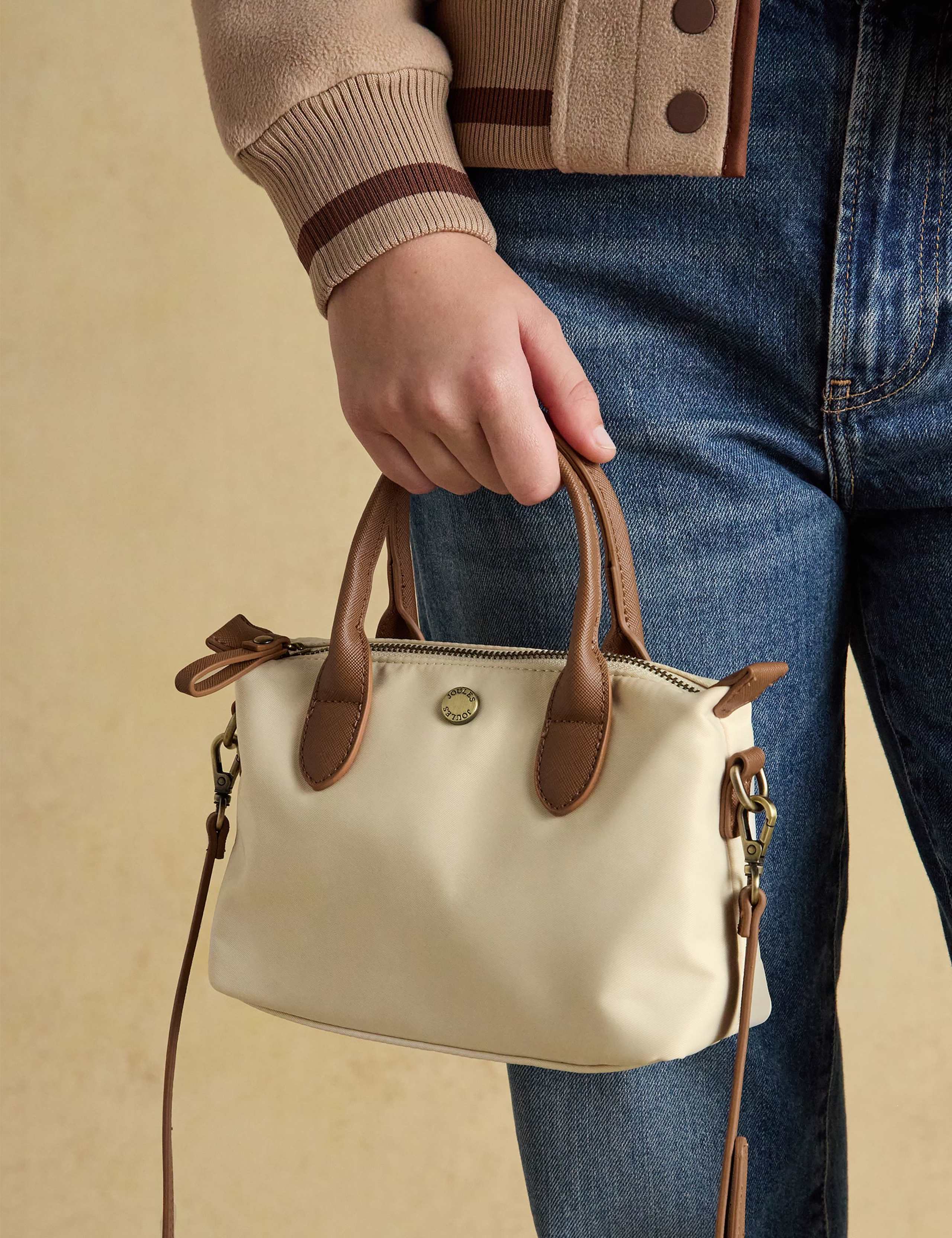 Top Handle Cross Body Bag 4 of 7